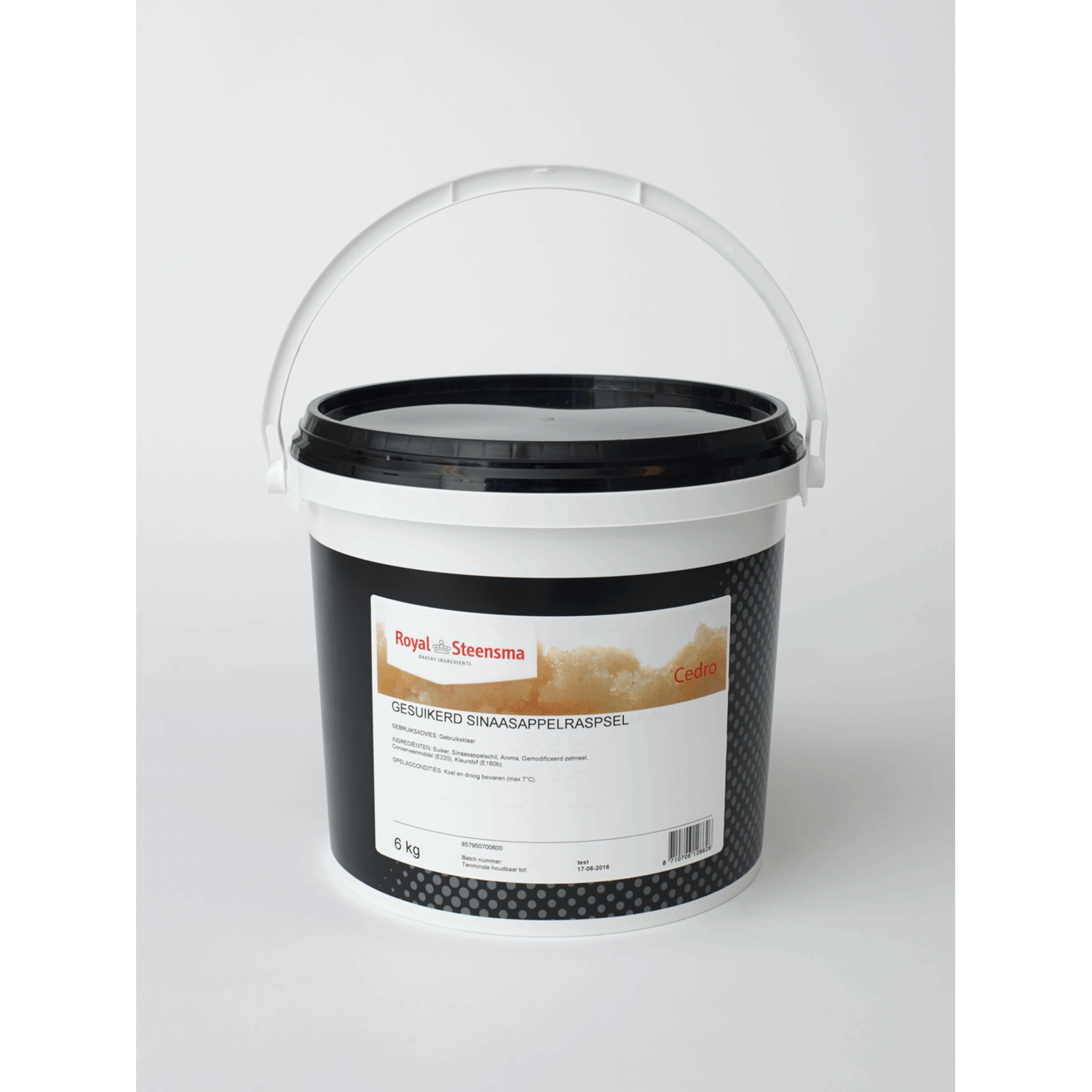Steensma Sinaasappelrasp Extra 6 Kg