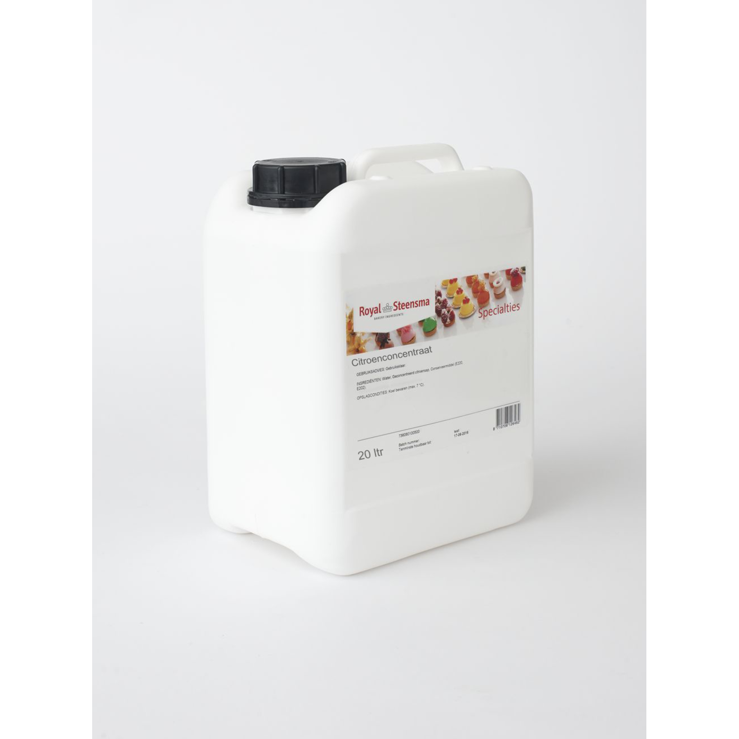 Citroenconcentraat 20 ltr