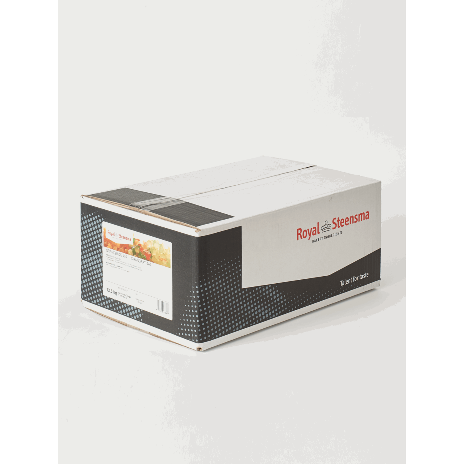 Steensma Orangea 4X4Mm 12.5 Kg
