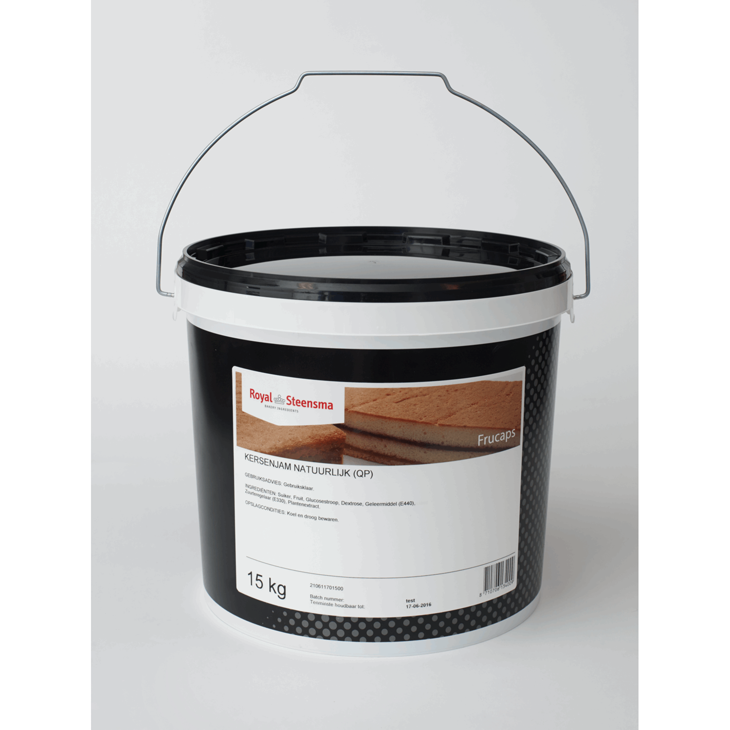 ST Kersenjam Natuurlijk 15 Kg