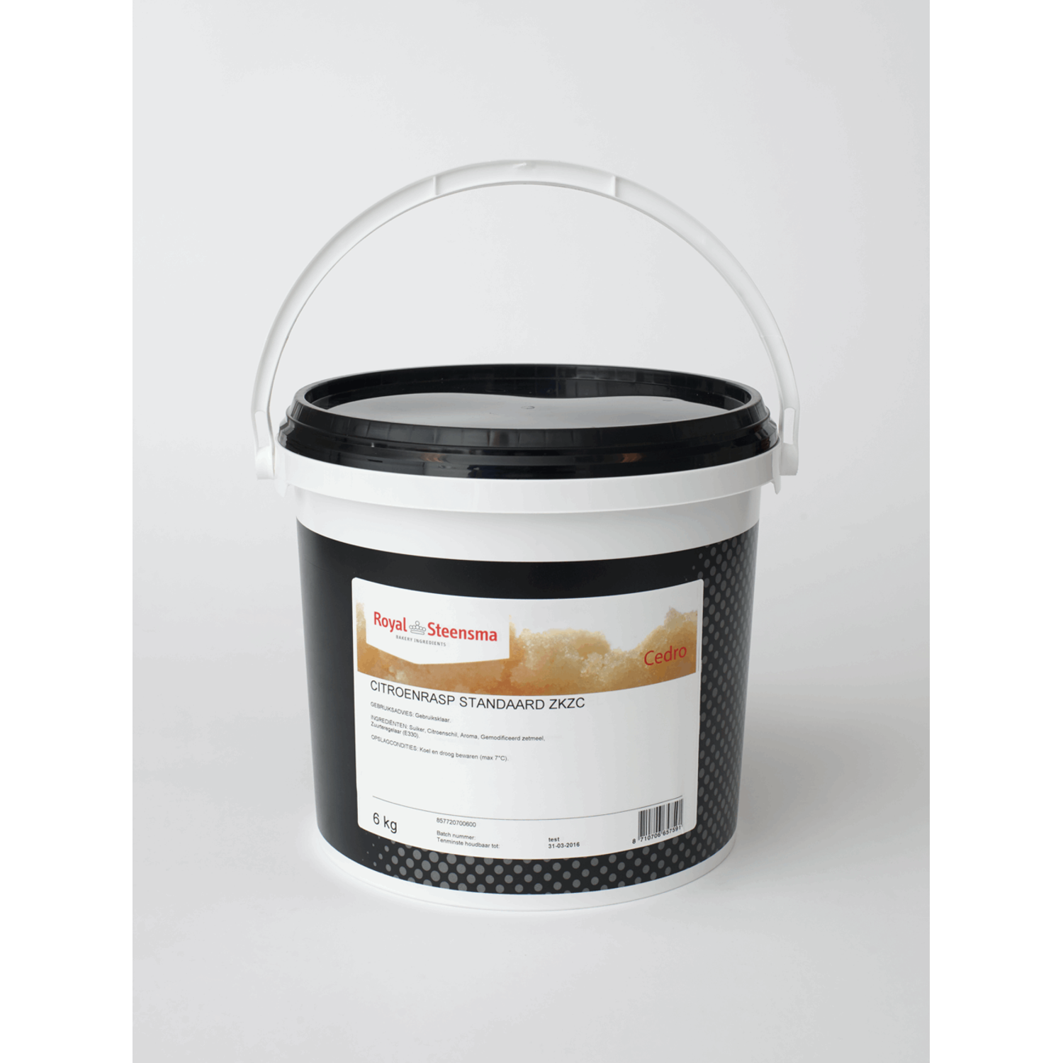 Royal Steensma Citroenrasp 6 kg ''zczk''