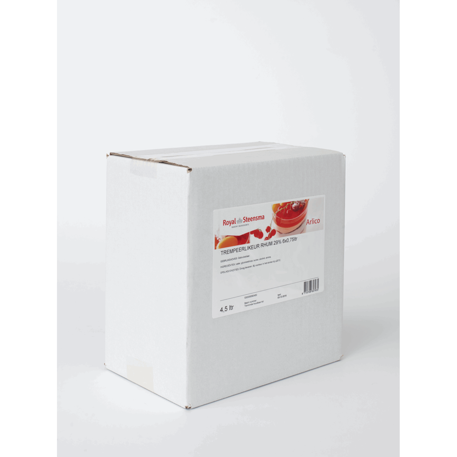 Royal Steensma Trempeer Rhum 29% 0,75 ltr