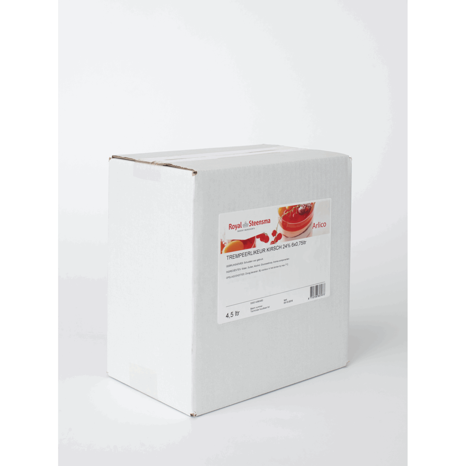 Royal Steensma Trempeer Liquer Kirsch 24% 1 ltr