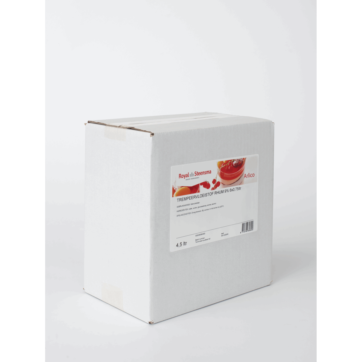 Royal Steemsma Arlico Trempeer Vloeistof Rhum 9% 0,75 ltr