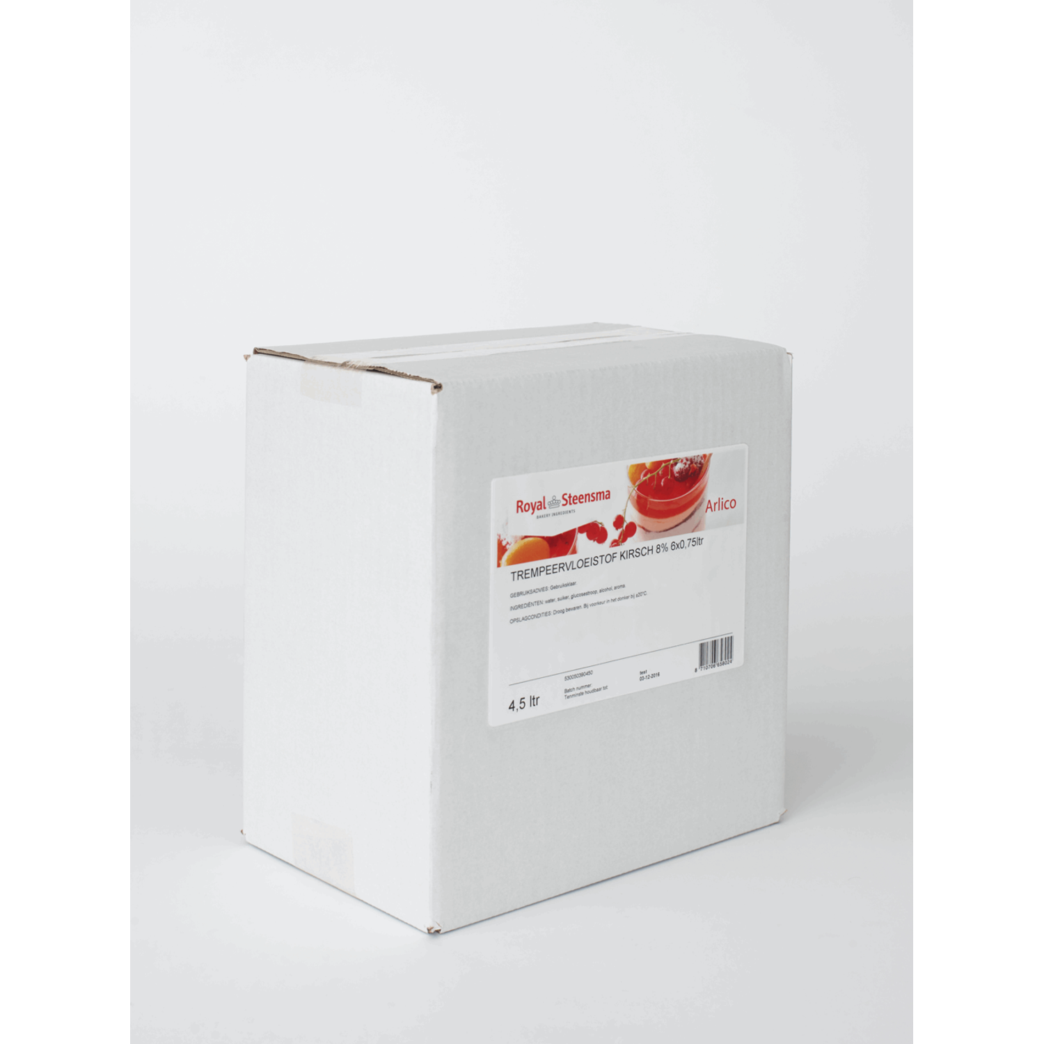 Royal Steensma Trempeer Vloeistof Kirsch 0,75 ltr