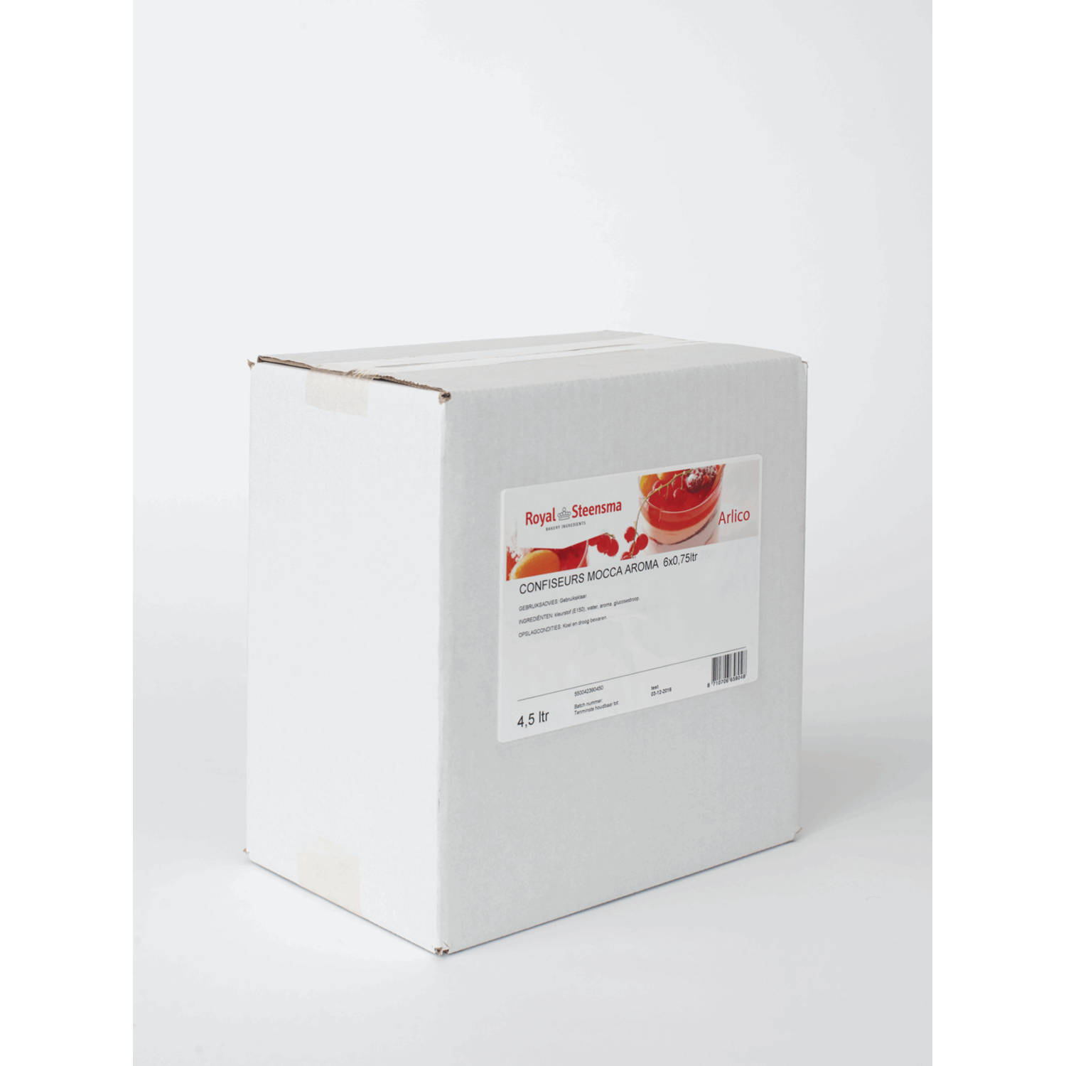 Royal Steensma Confisseurs Mokka Aroma 0,75 ltr
