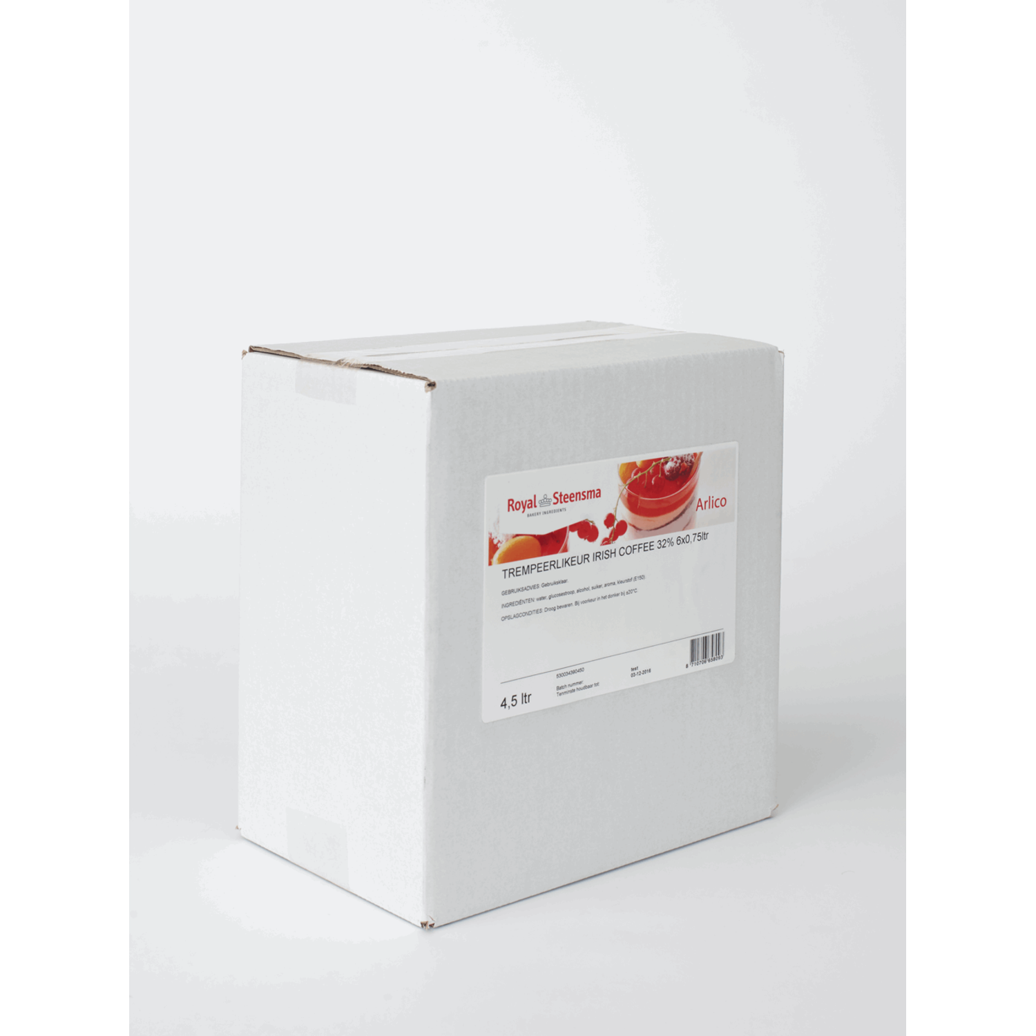 Royal Steensma Trempeer Likeur Irish Coffee 32% 0,75 ltr