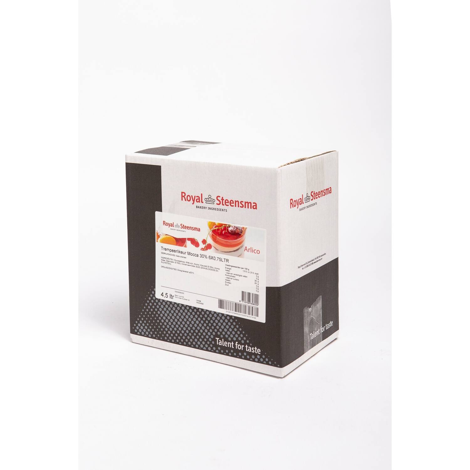 Royal Steensma Trempeer Mokka 30% 0,75 ltr