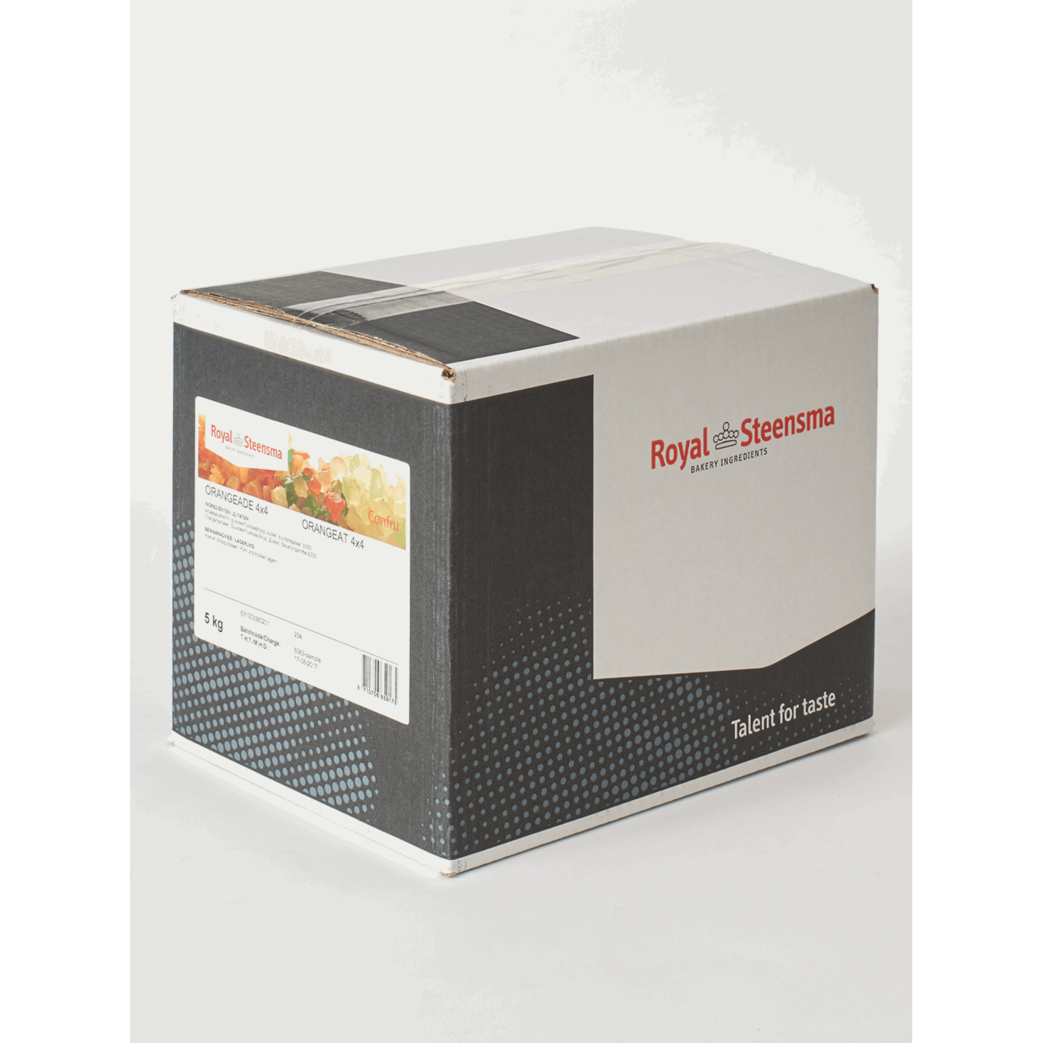 Royal Steensma Orangeade 4x4 mm 5 kg