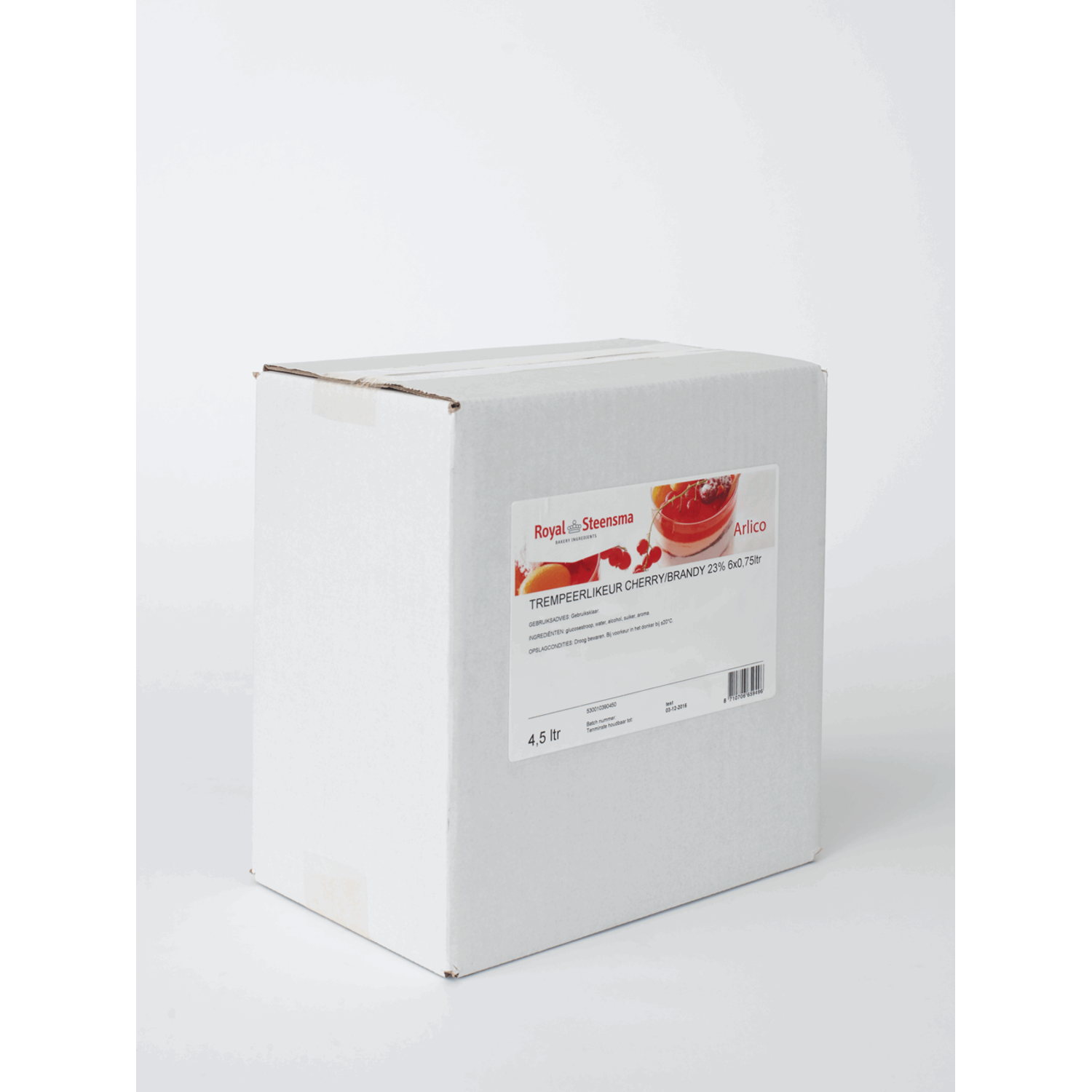 Royal Steensma Trempeer Cherry Brandy 23% 0,75 ltr