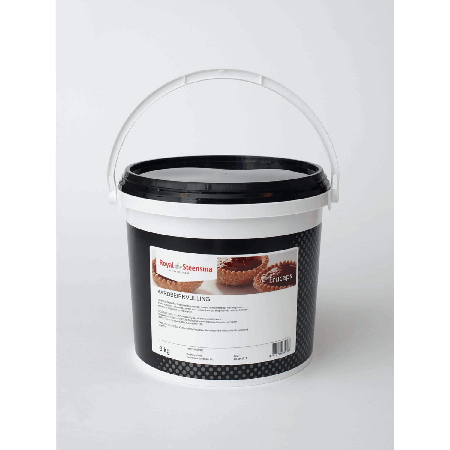 Royal Steensma Fruitvulling Aardbei 6 kg