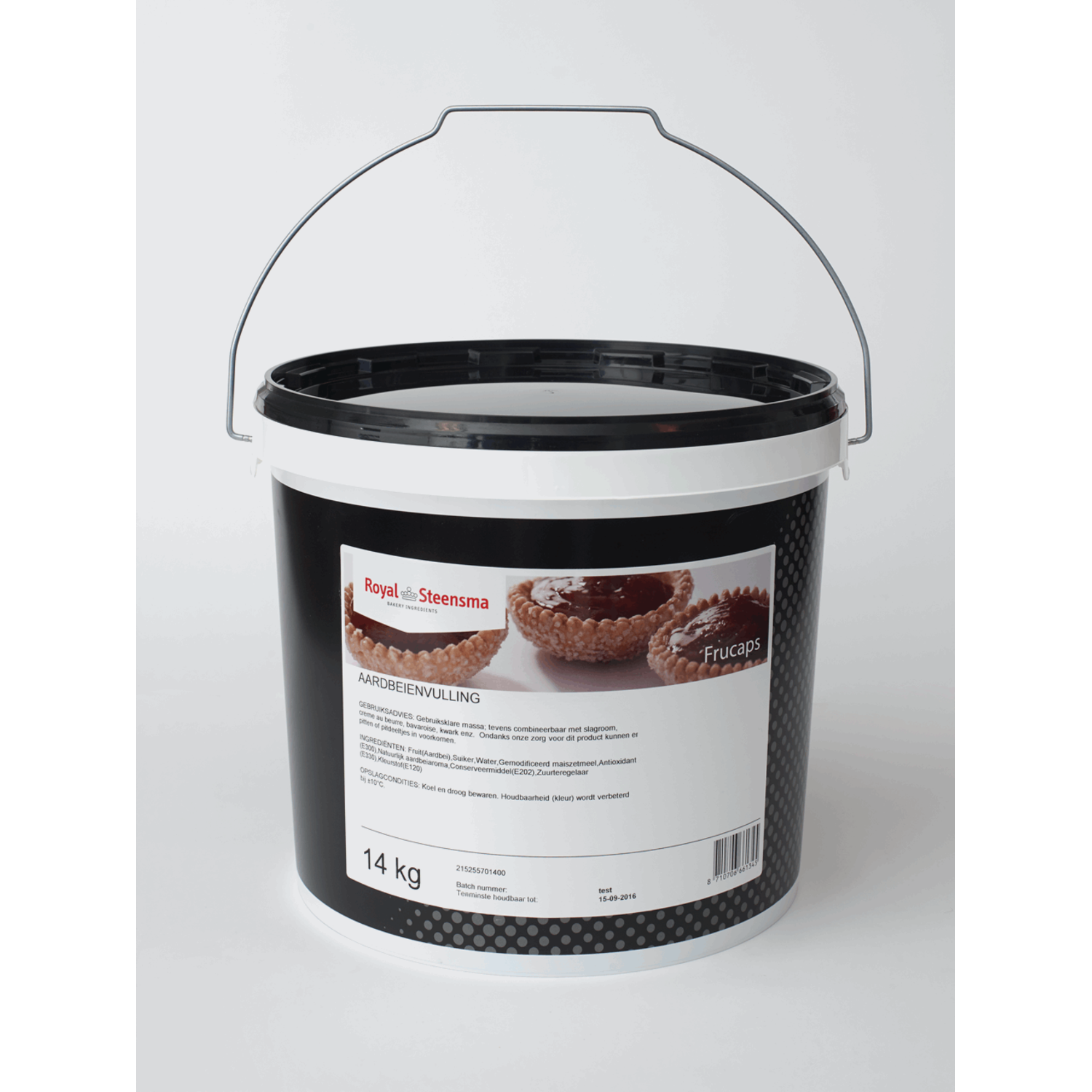 Royal Steensma Fruitvulling Aardbei 14 kg