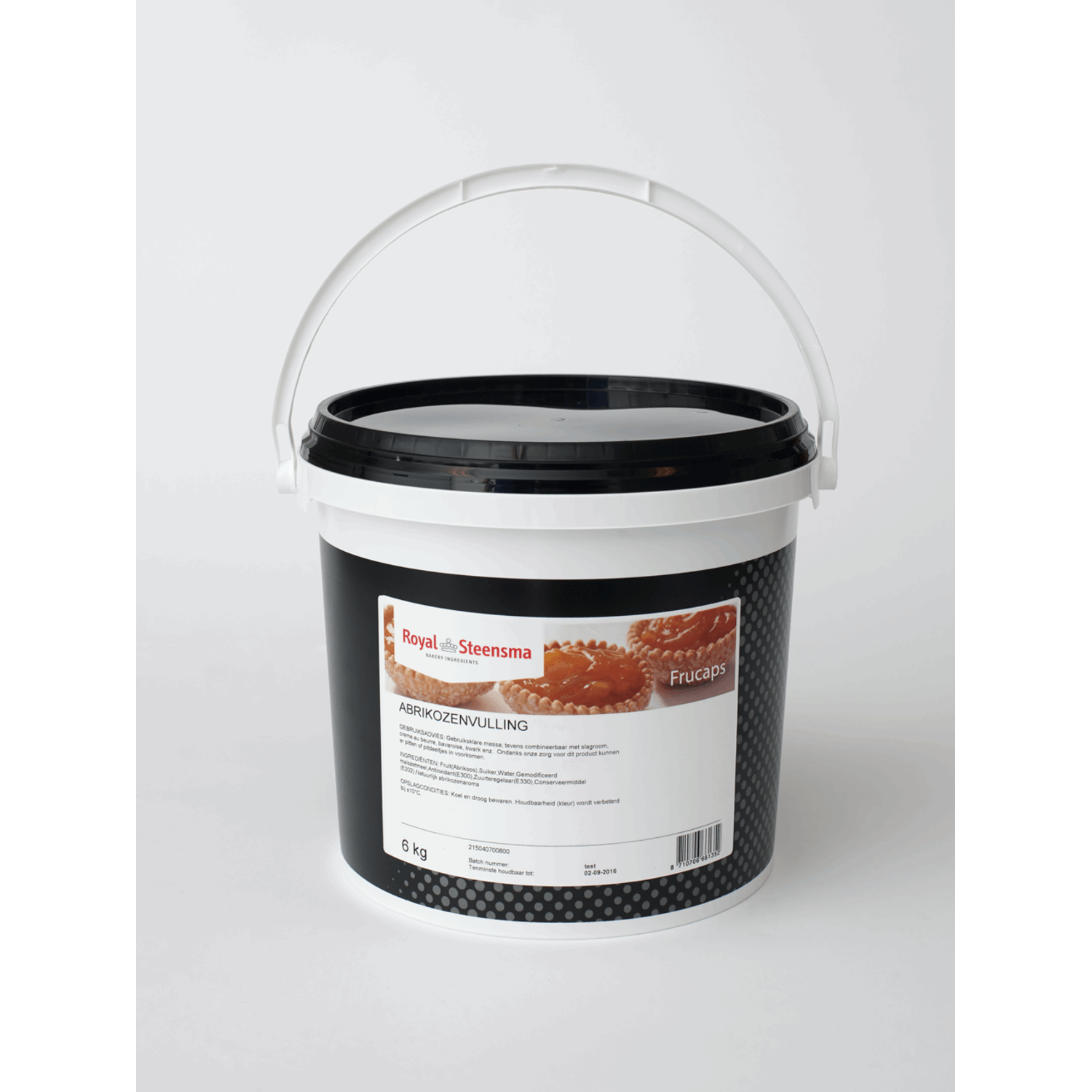 Royal Steensma Fruitvulling Abrikozen 6 kg
