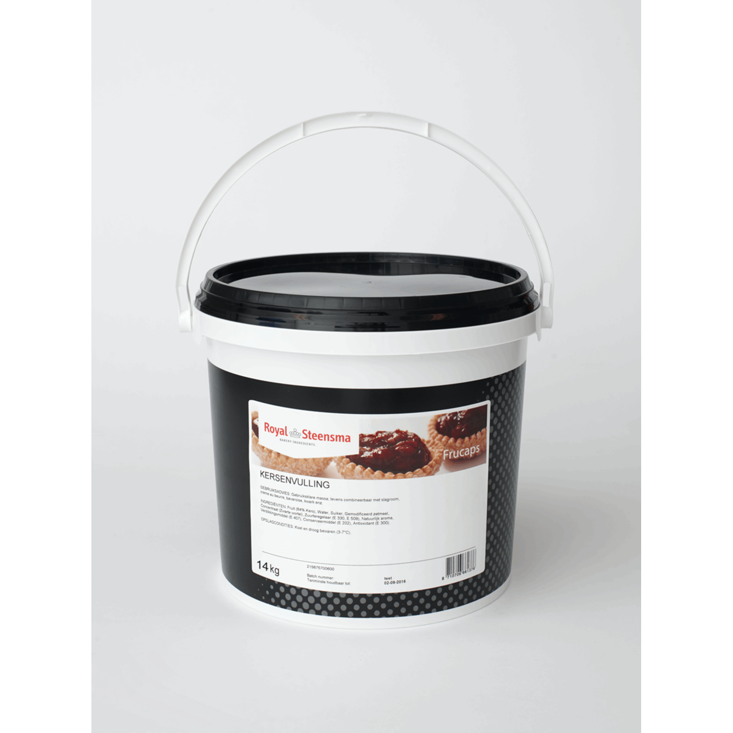 Steensma Fruitvulling Kersen 14 Kg