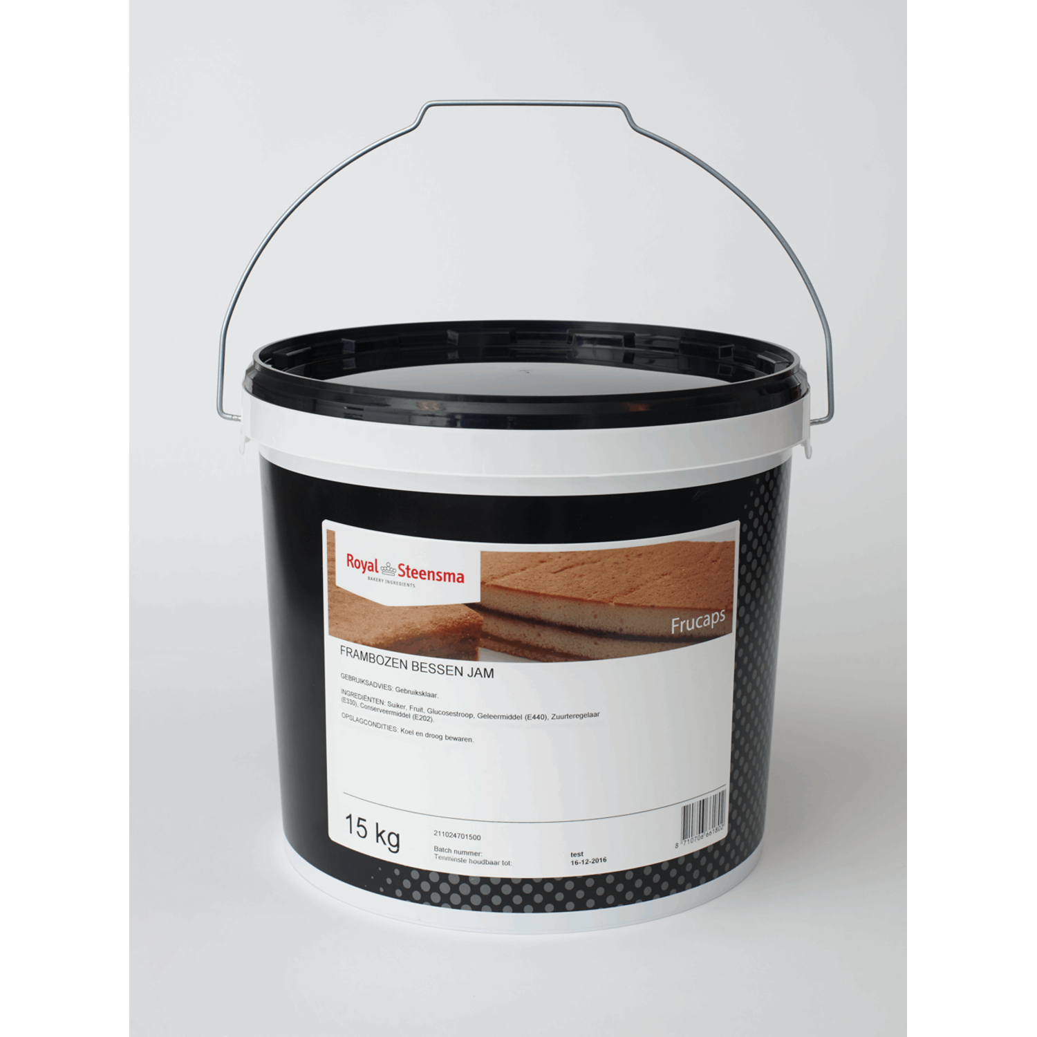 Royal Steensma Frambozen/Bessenjam 15 kg