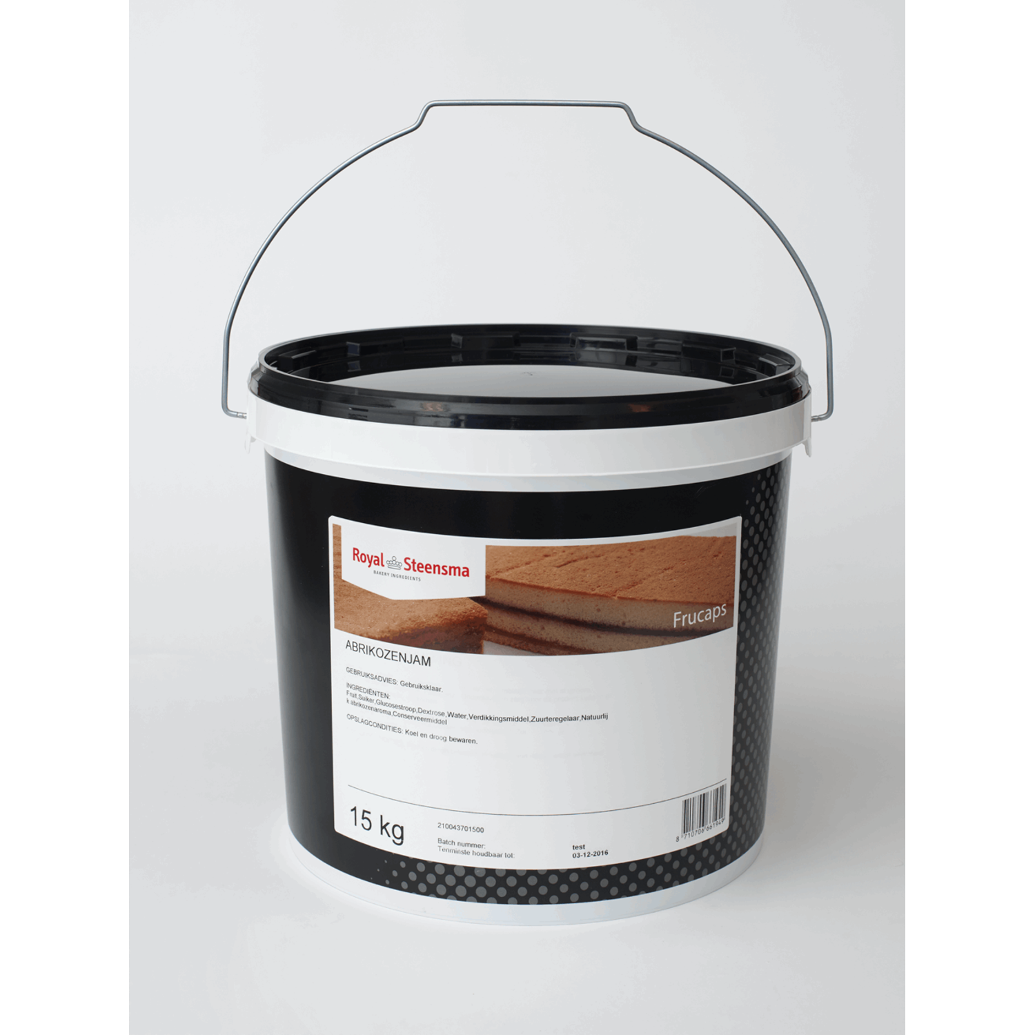 Royal Steensma Abrikozen Jam 15 kg