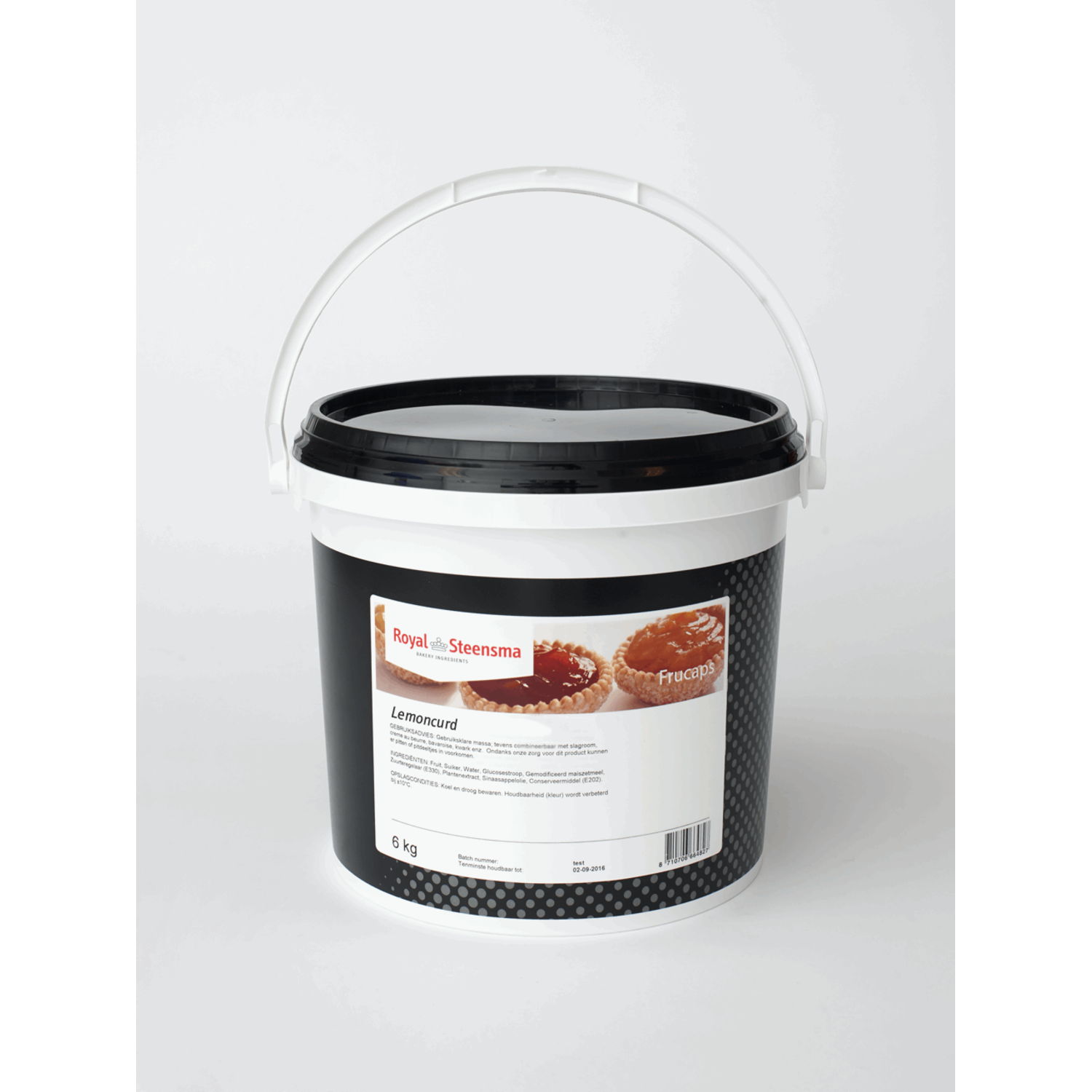 Royal Steensma Frucaps Vruchtv.Lemon Curd 6 kg
