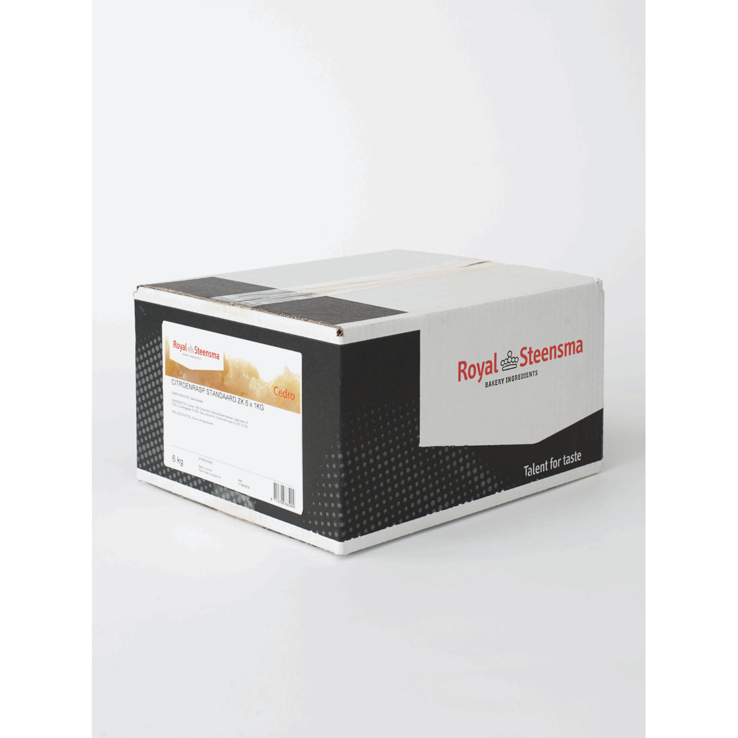 Royal Steensma Citroenrasp Standaard ''Zk'' 1 Kg