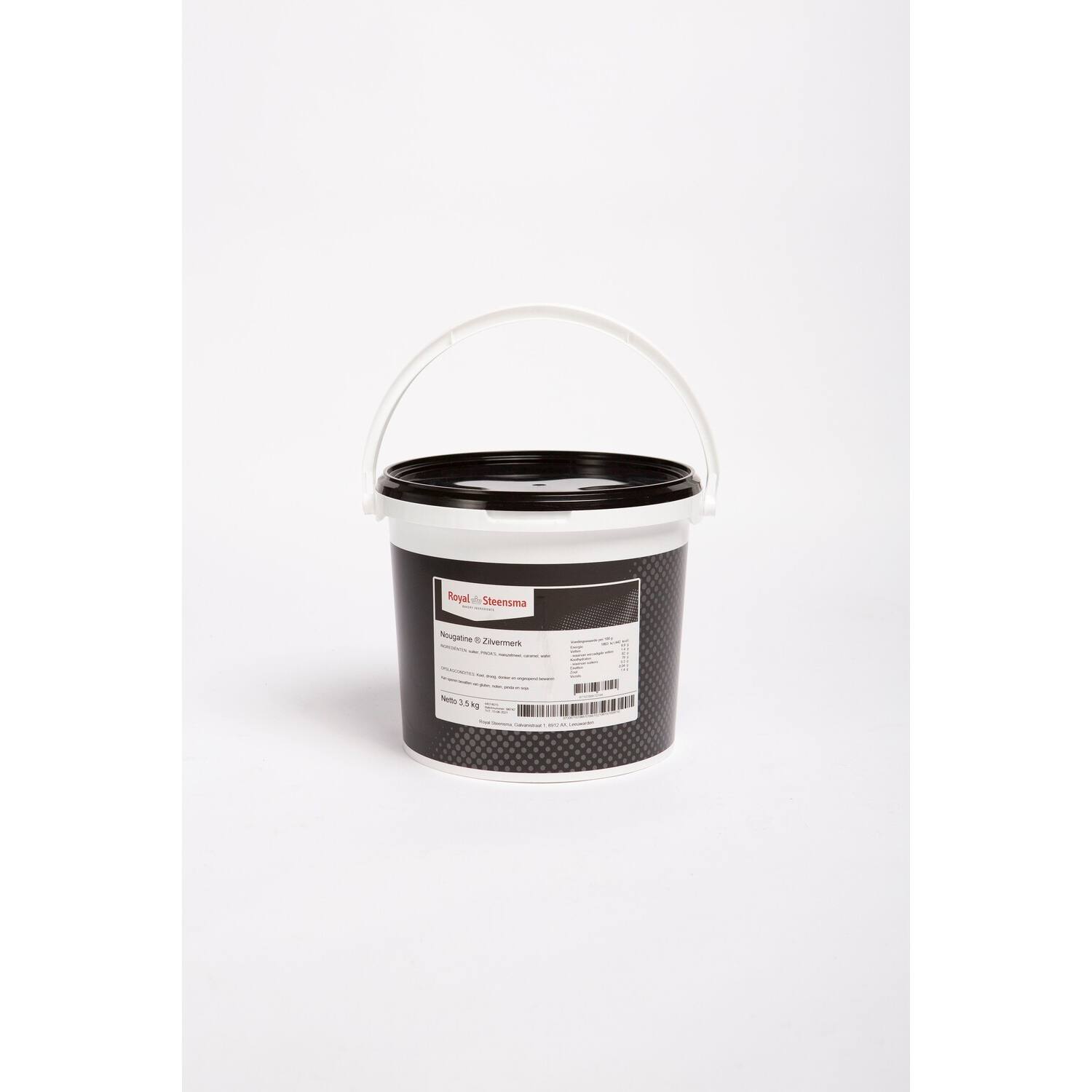 Decora Pinda krokant 3,5kg Nougatine Zilermerk