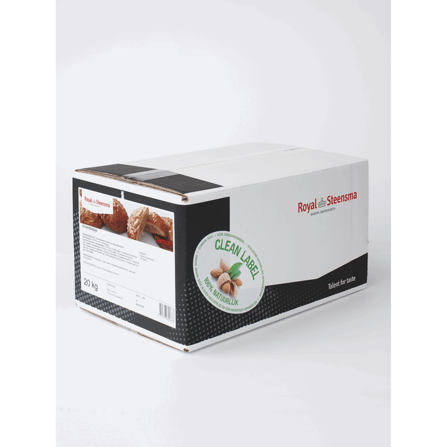 Damco Amandelspijs 20 kg