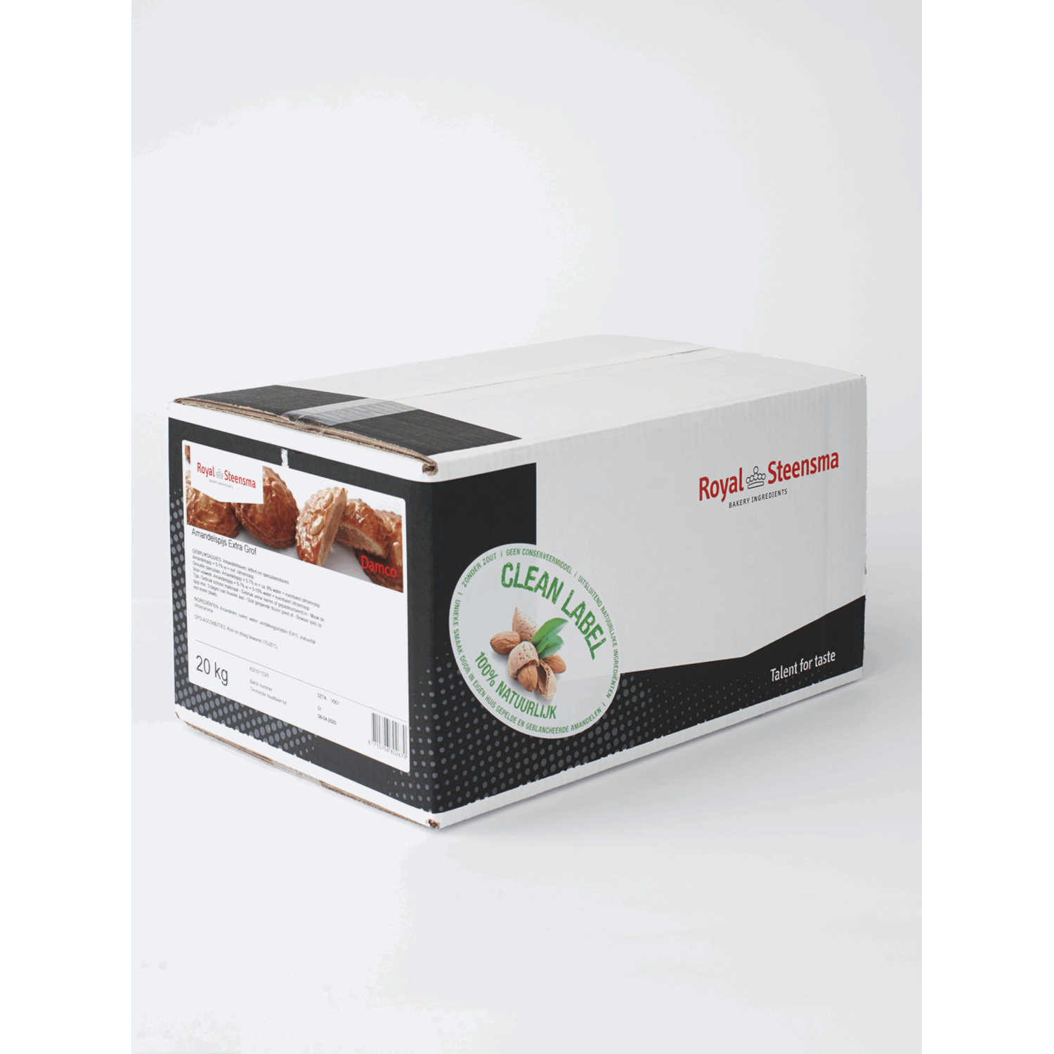 Damco Amandelspijs Extra Grof 20 kg