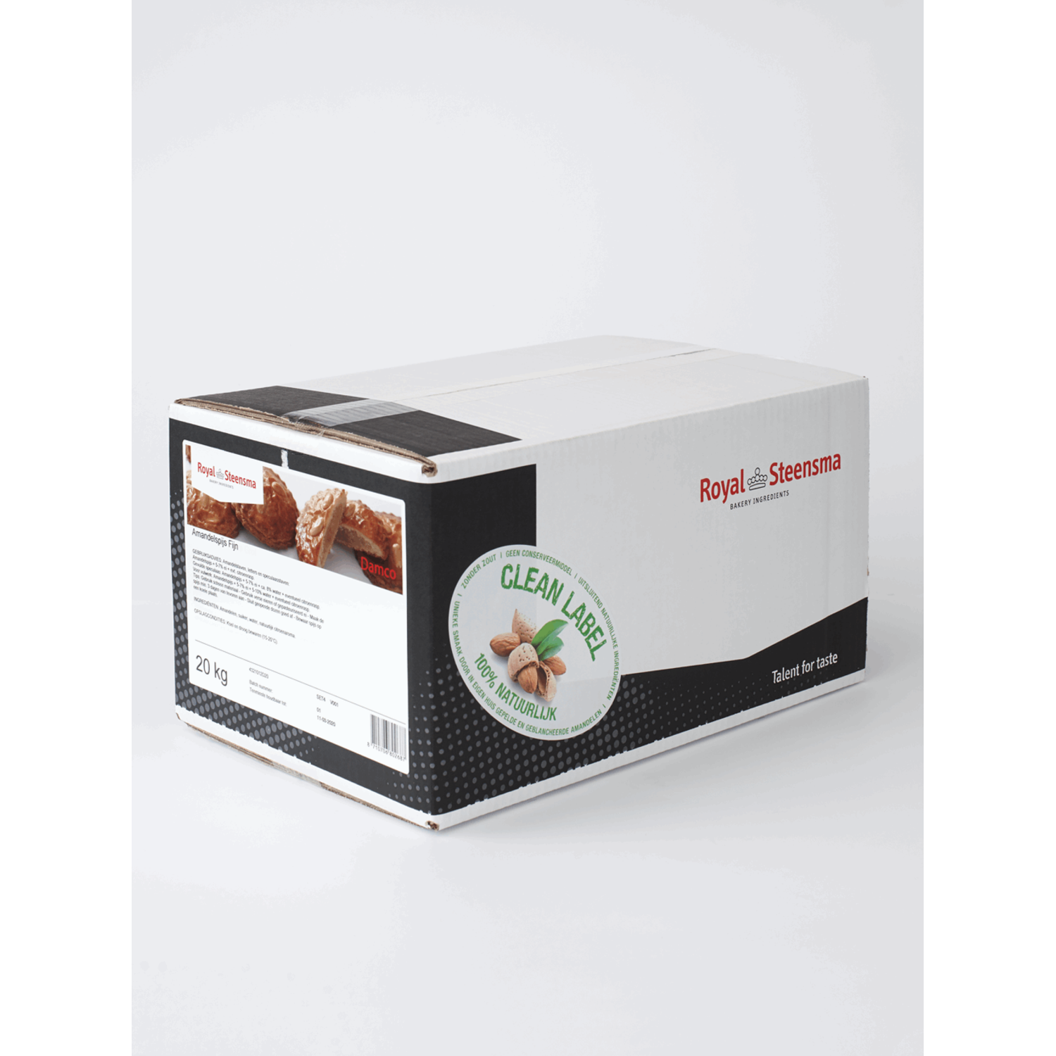 Damco Amandelspijs Fijn 20 kg