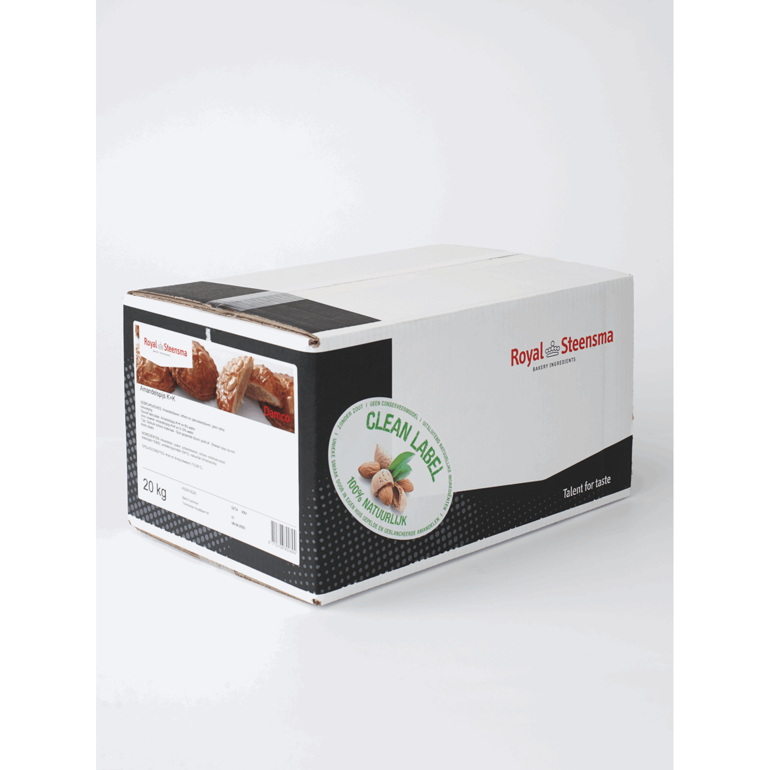 Damco Amandelspijs K&K 20 kg
