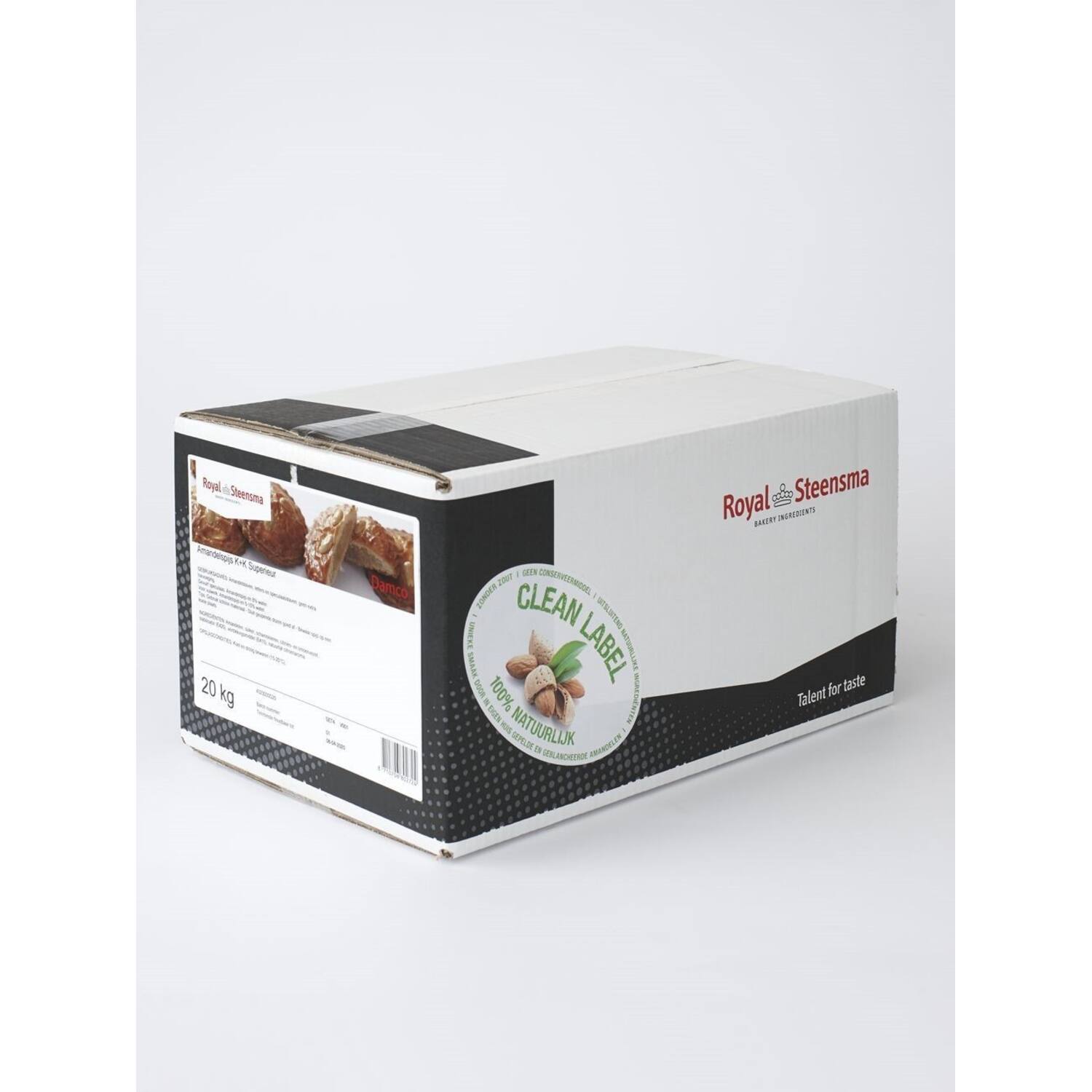 Damco Amandelspijs KK Superieur 20 kg
