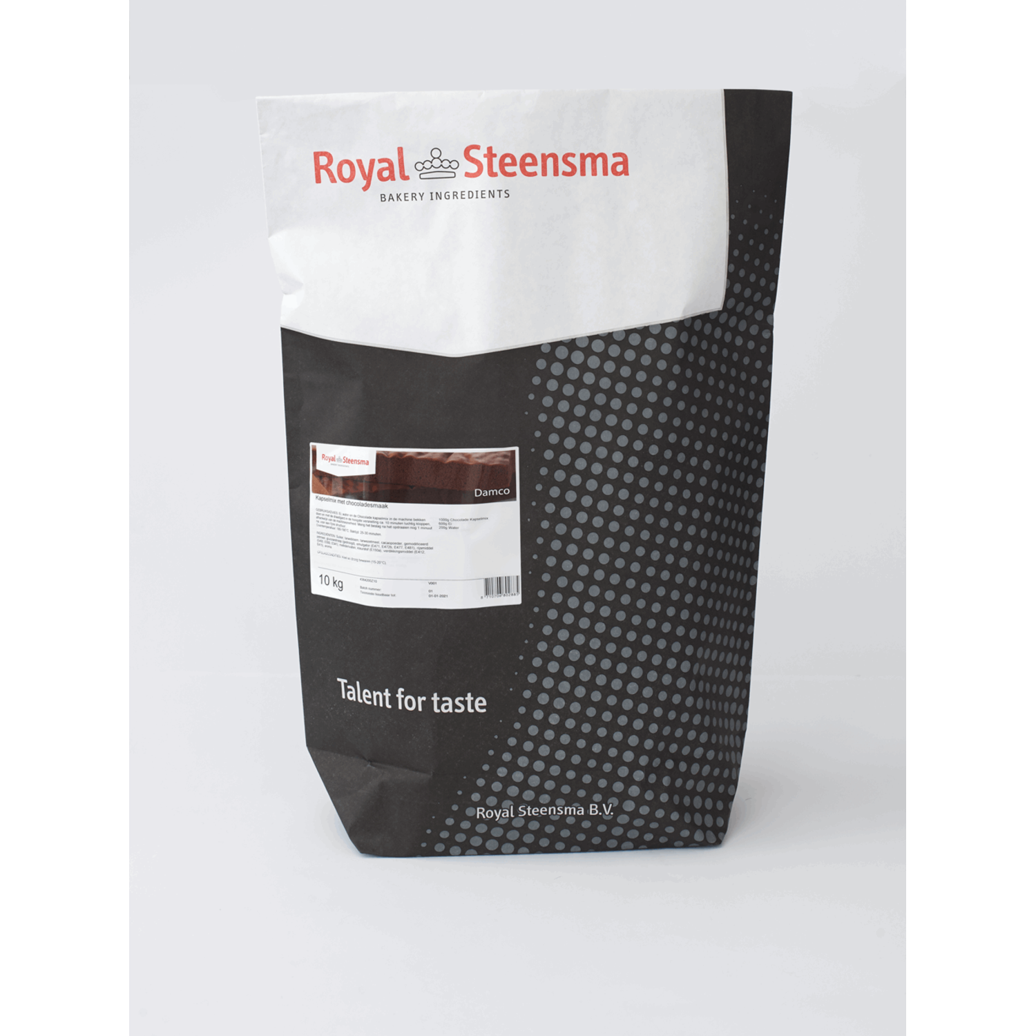 Damco Chocolade Kapselmix 10 kg