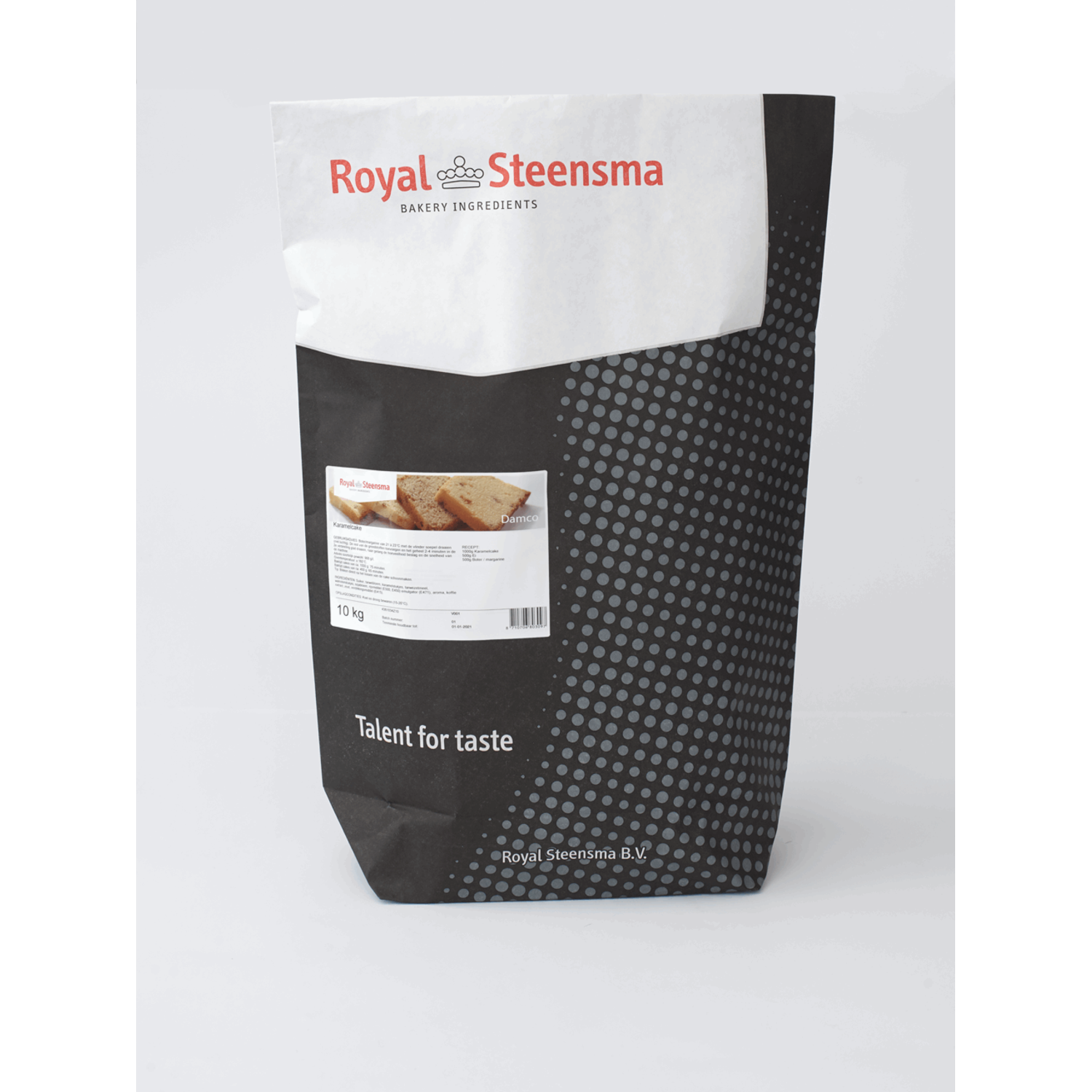 Damco Karamelcake 10 kg