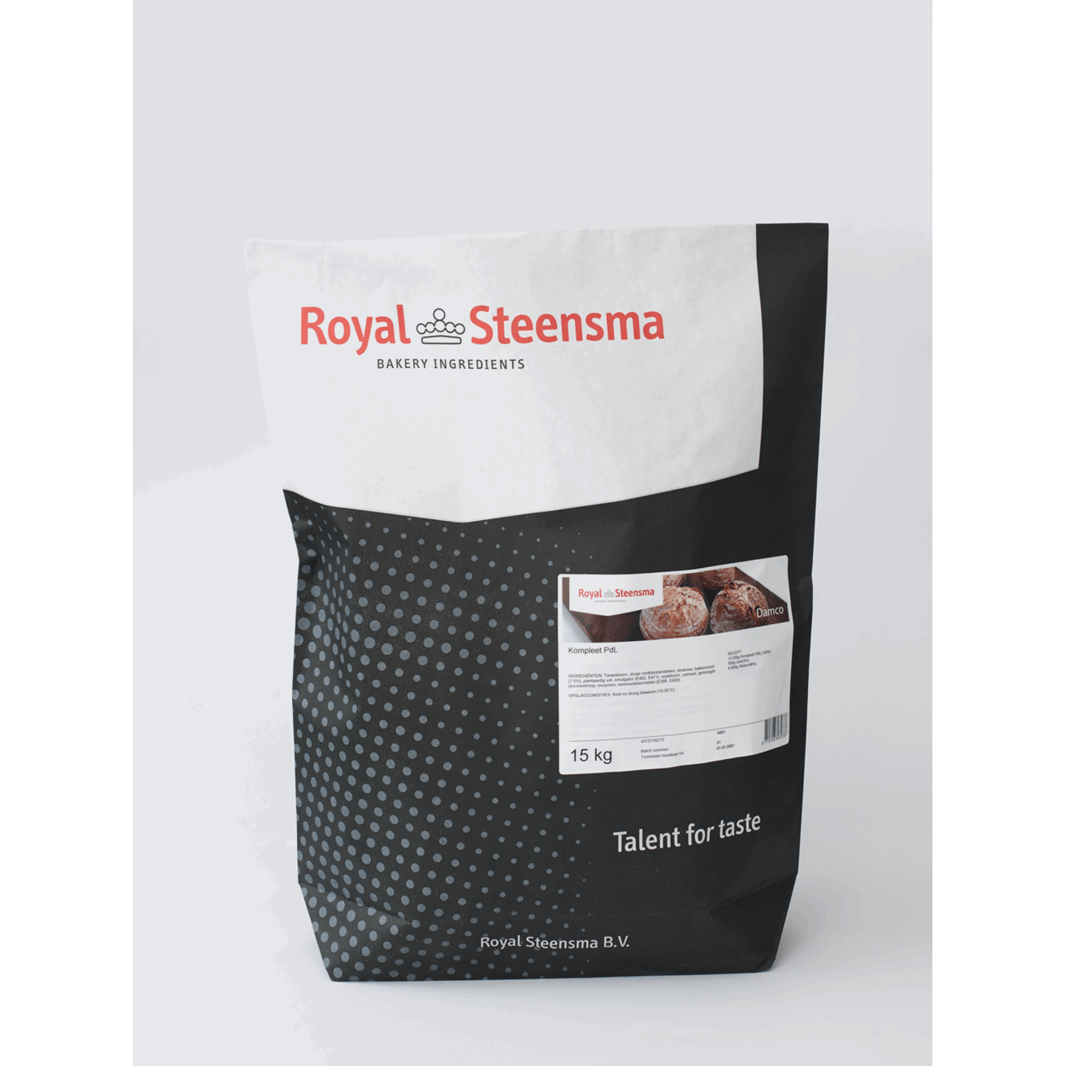 Damco Kompleet Pain De Luxe (luxe kleinbrood) 15 kg