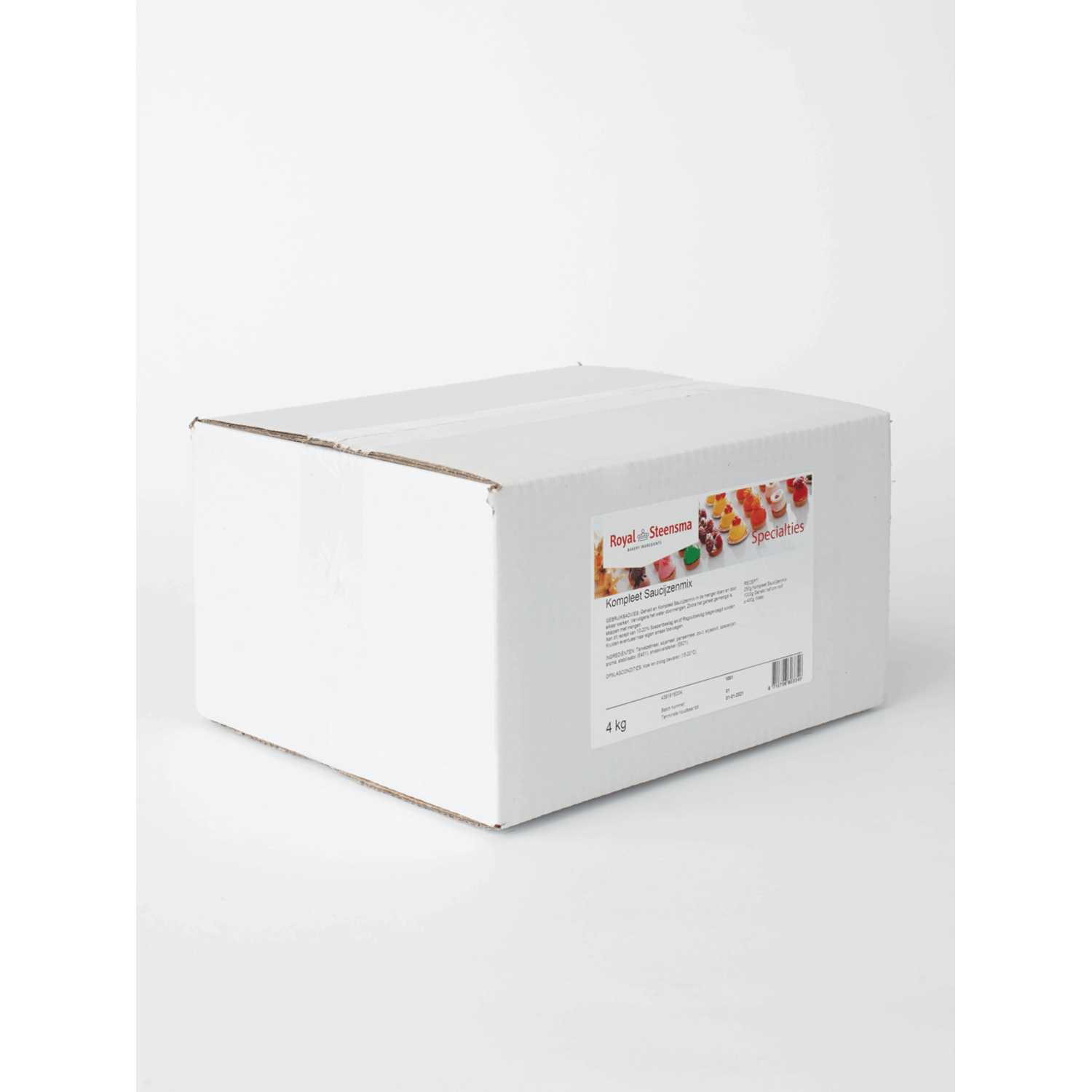 Damco Kompleet Saucijzenmix 4 kg