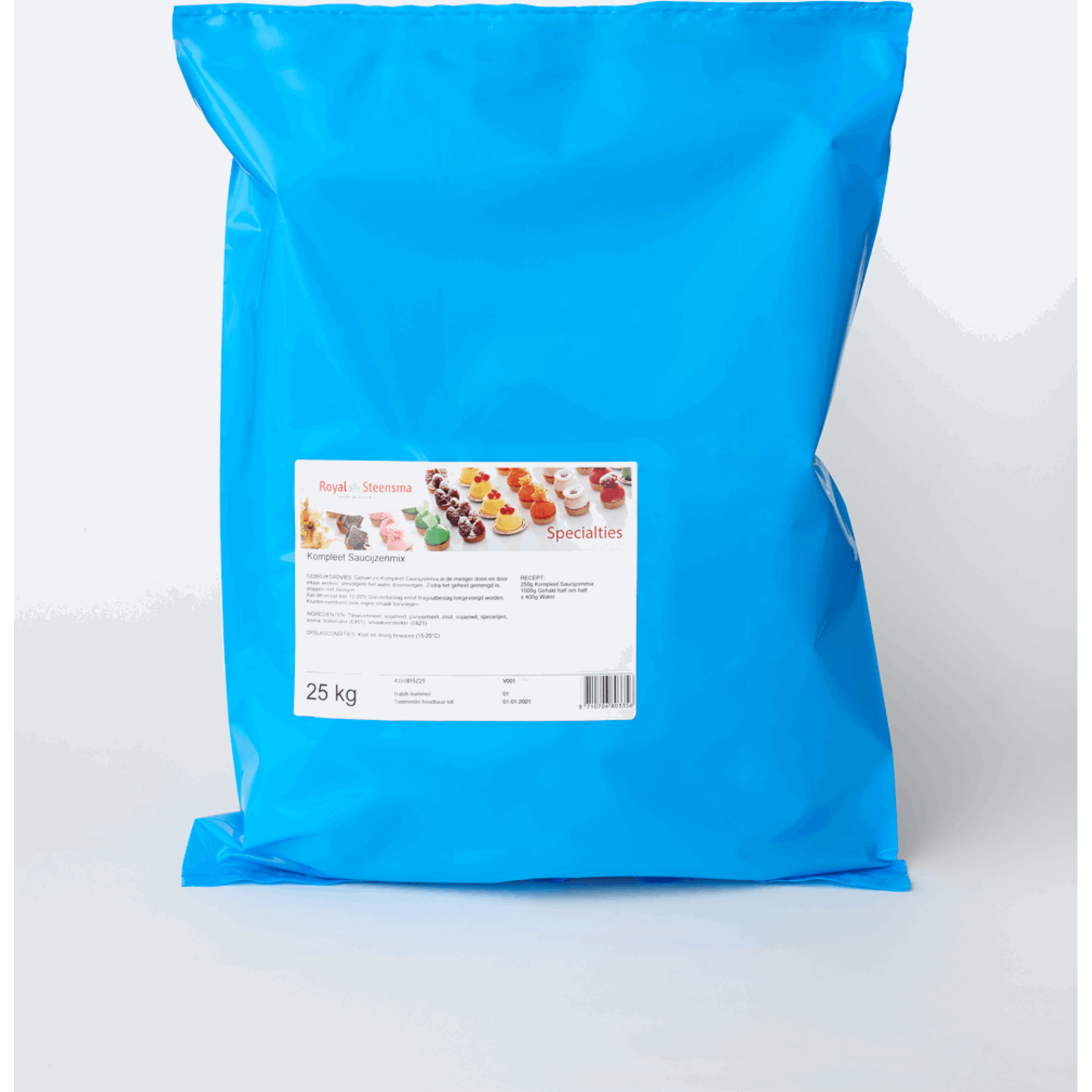 Damco Kompleet Saucijzenmix 25 Kg