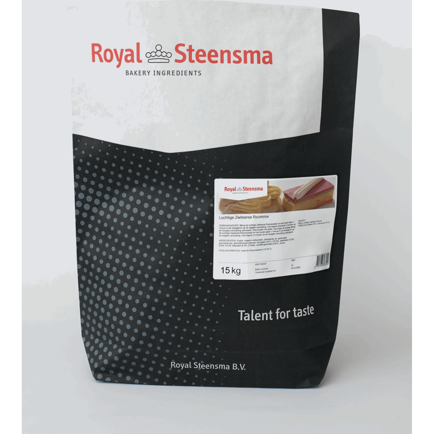 RS Zwitserse Roommix 15 Kg Luchtig