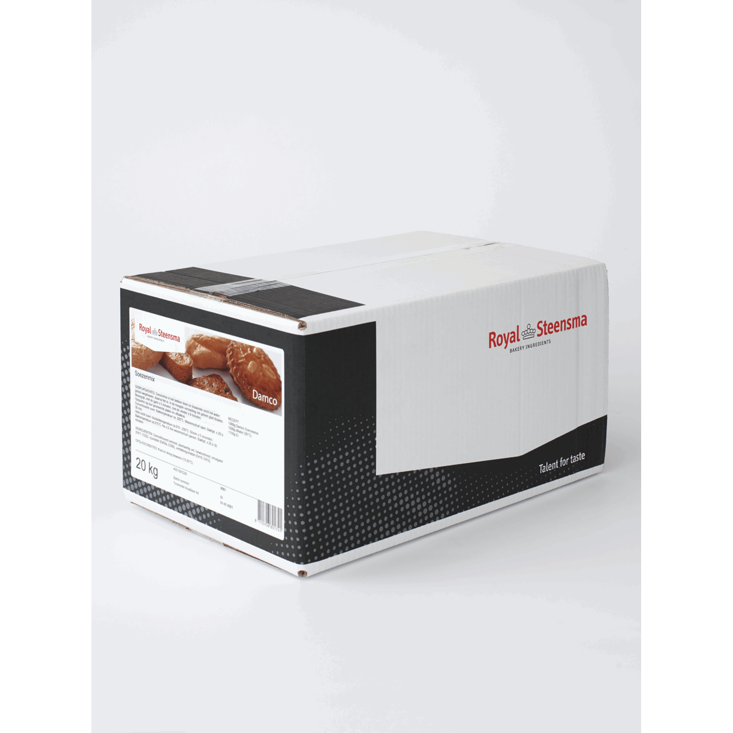 Damco Soezenmix 20 Kg emmer