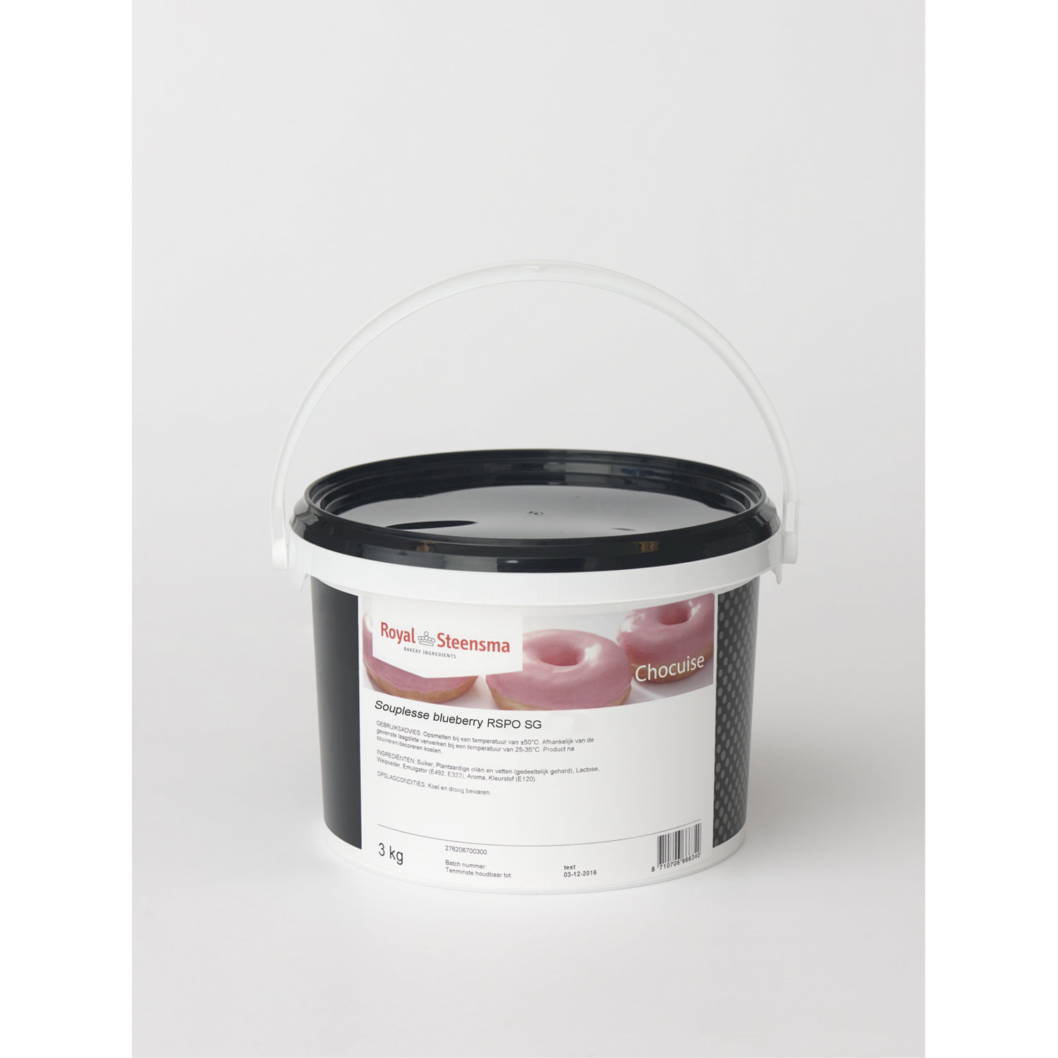 Royal Steensma Souplesse Blueberry RSPO SG 3 kg CU-RSPO SCC-845387