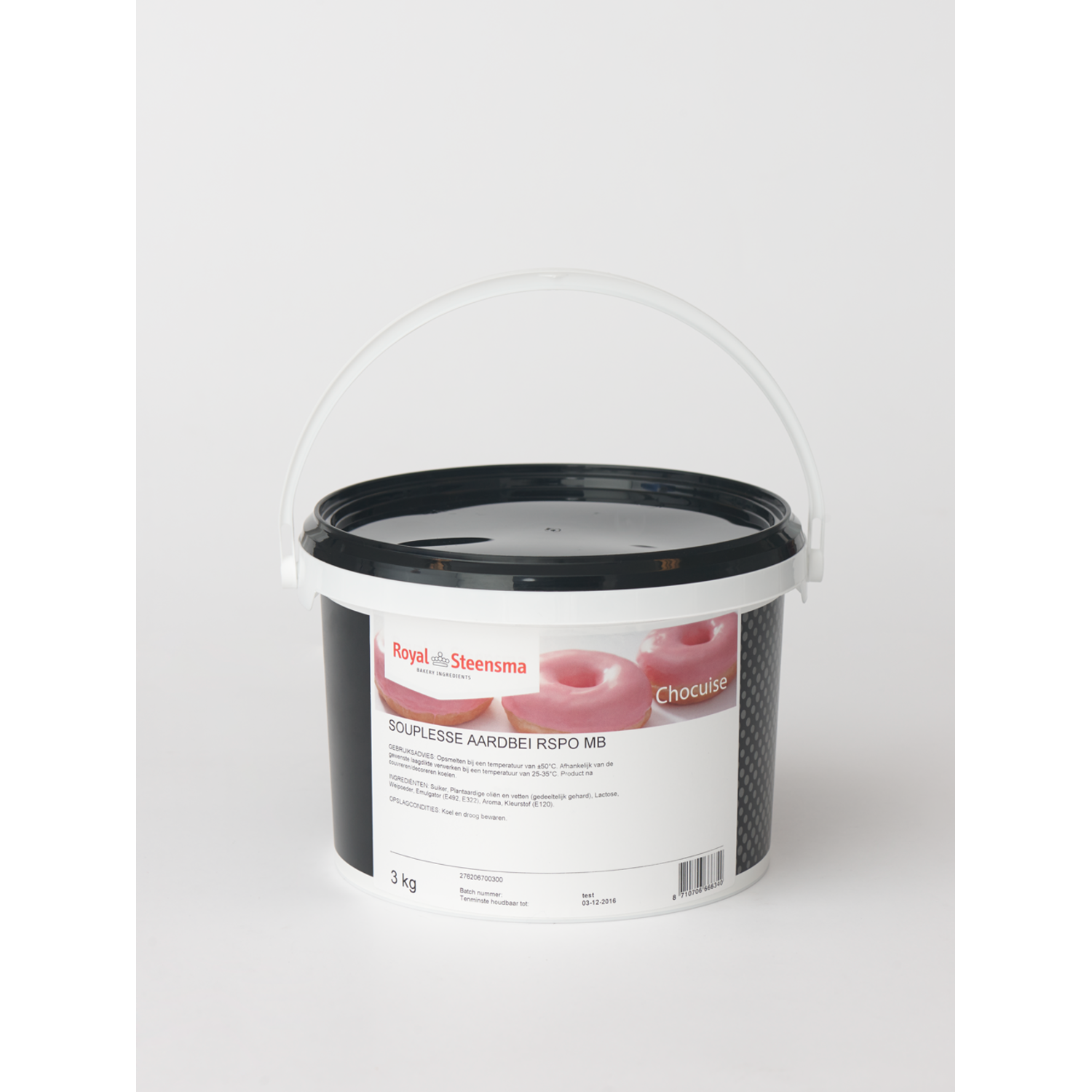 Royal Steensma Souplesse Aardbei 3 Kg RSPO SG