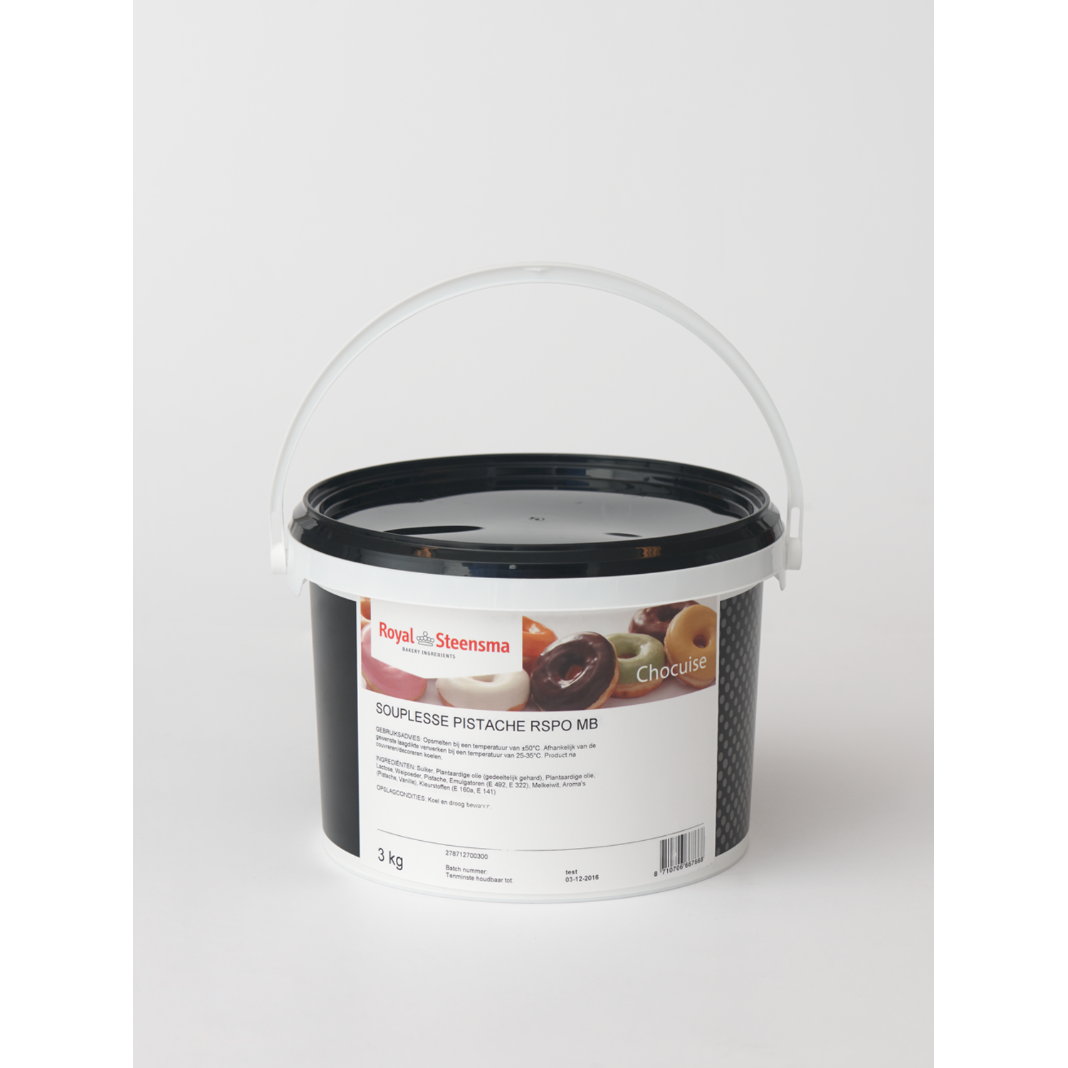 Royal Steensma Souplesse Pistache 3 kg RSPO SG CU-RSPO SCC-845387
