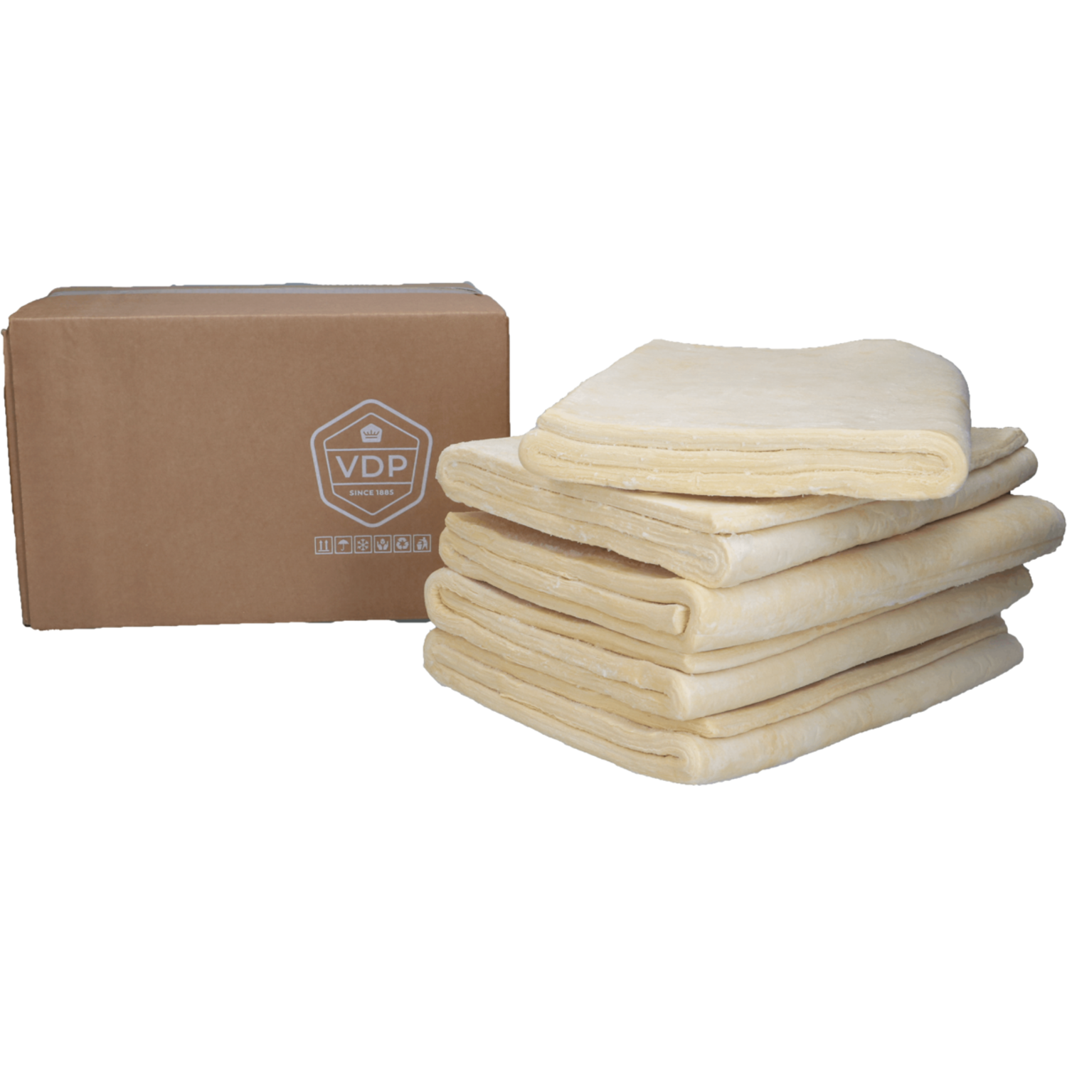 Van Der Pol Roomboter Croissantdeeg 5 X 3 kg