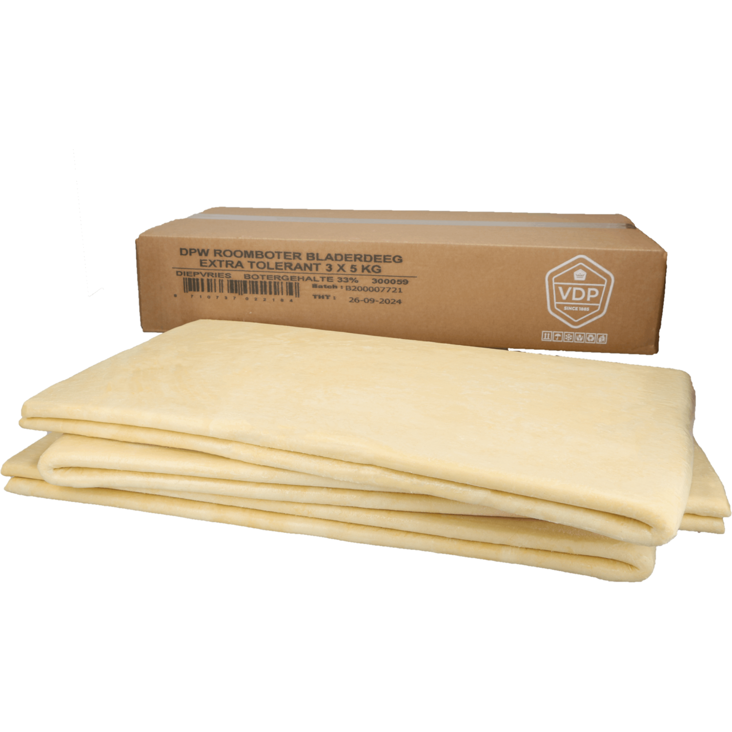 Van Der Pol Roomboter Korstdeeg Extra Tolerant 5 kg (3)