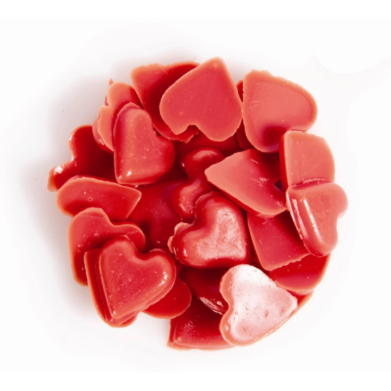 Dobla 38398 Sprinkle Heart Red 600g
