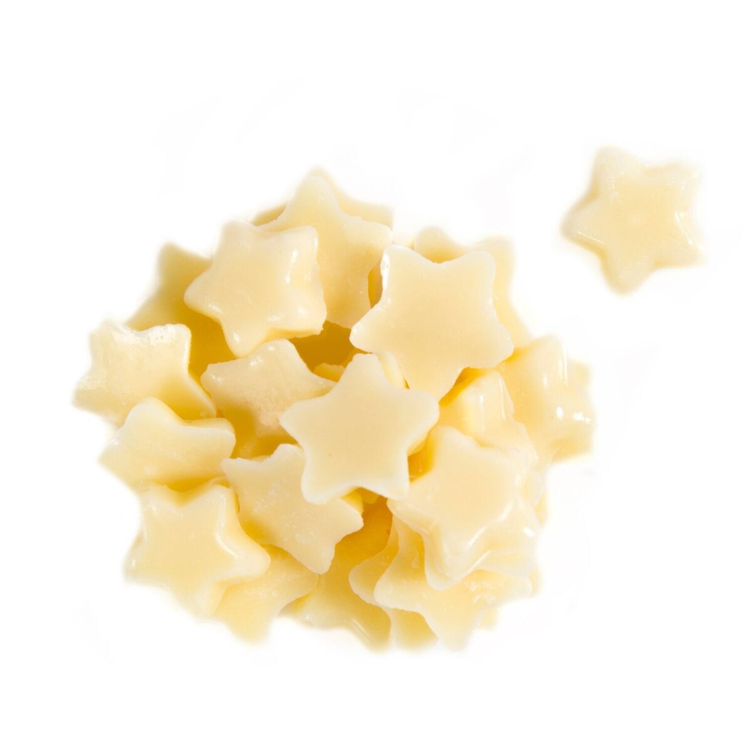 Dobla 73417 Sprinkle Stars White 600g