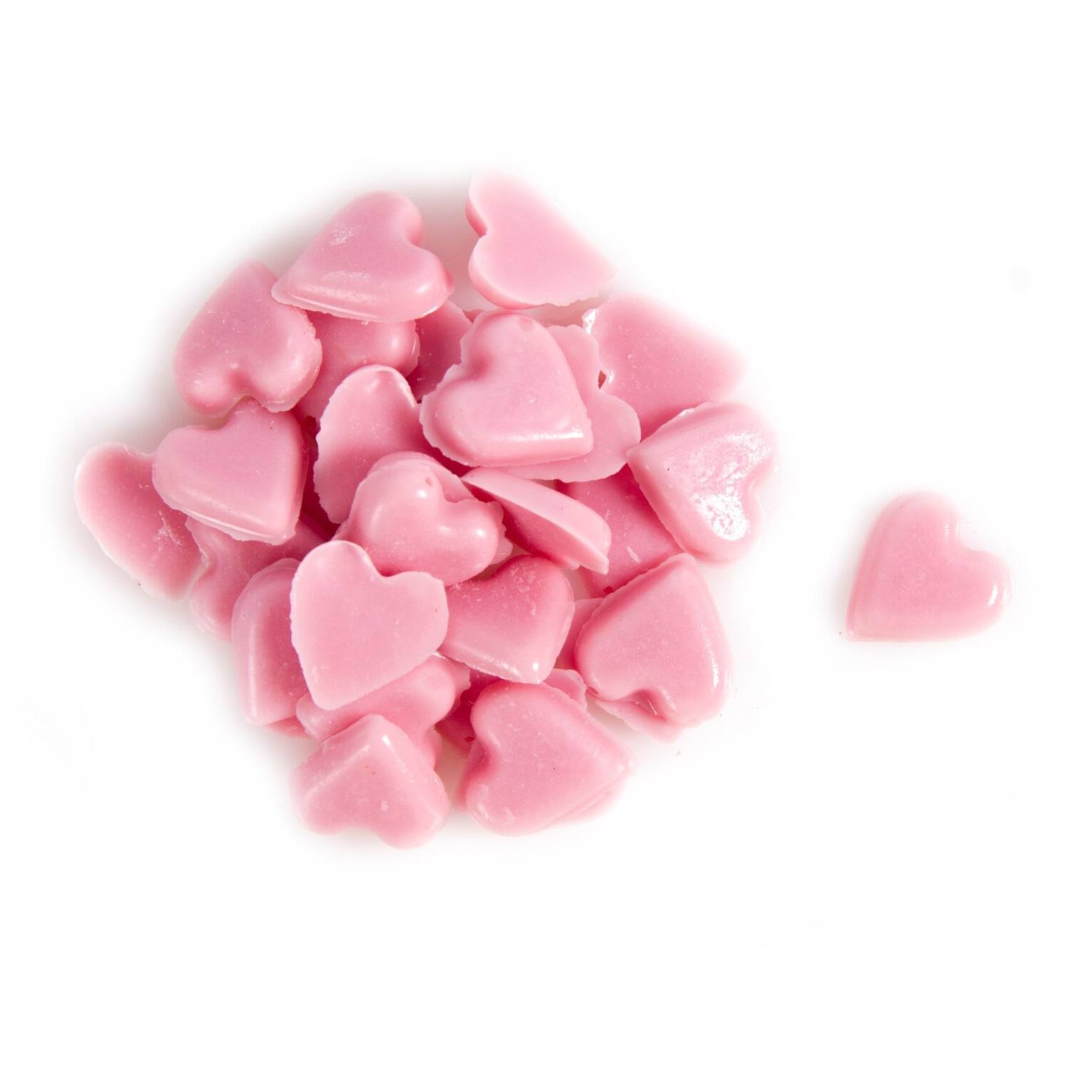 Dobla 78413 Strooihartjes Roze 600g