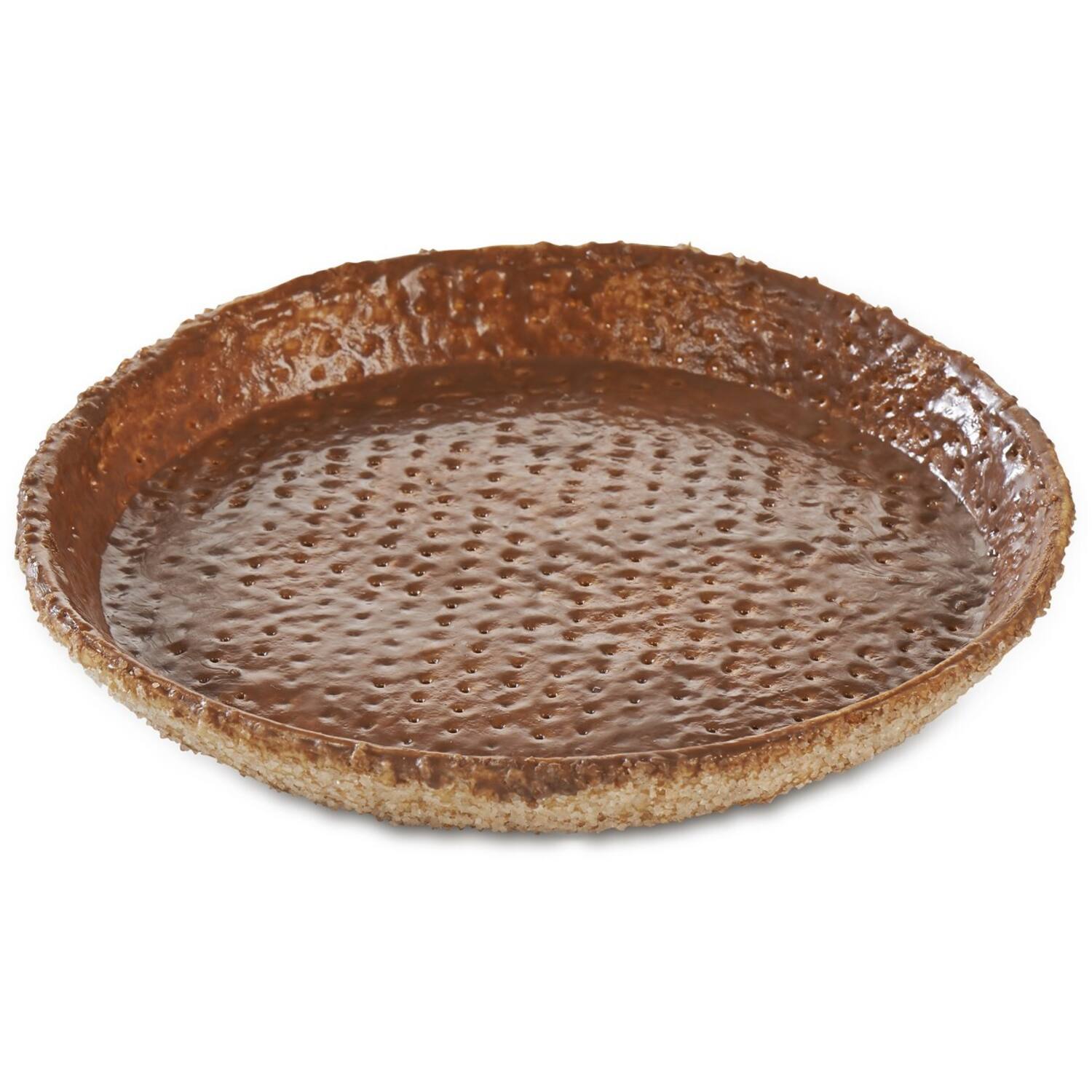 Pruve Korstschelp 27cm Rb Glad Cacaofantasie Gecoat (8)