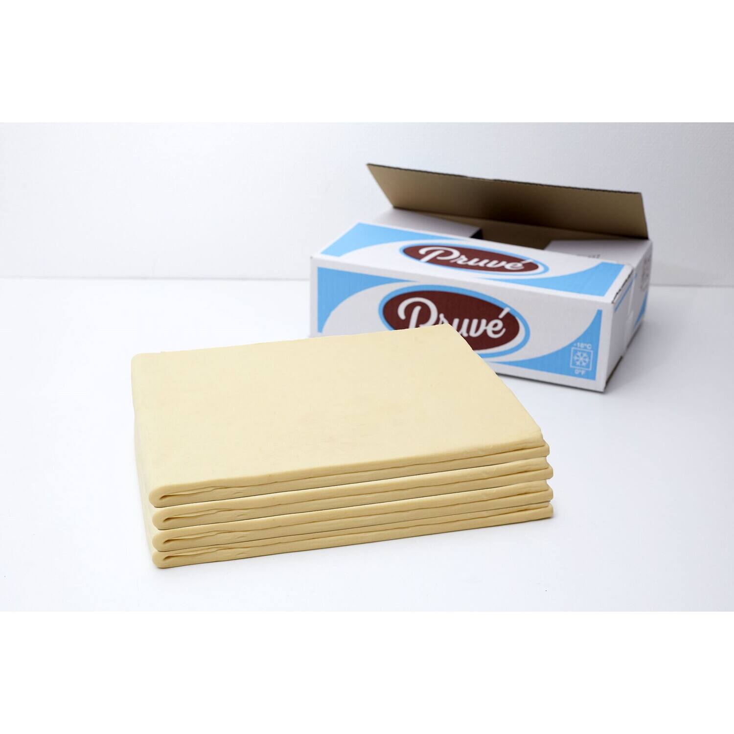 Pruve Roomboter Korstdeeg 4 X 2,5 kg