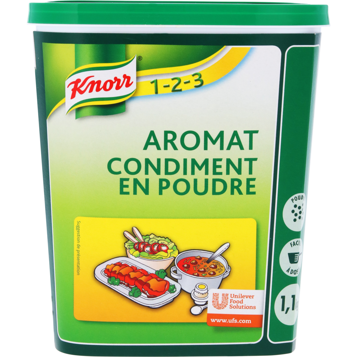 Knorr Aromat 1.1 kg Strooiarom
