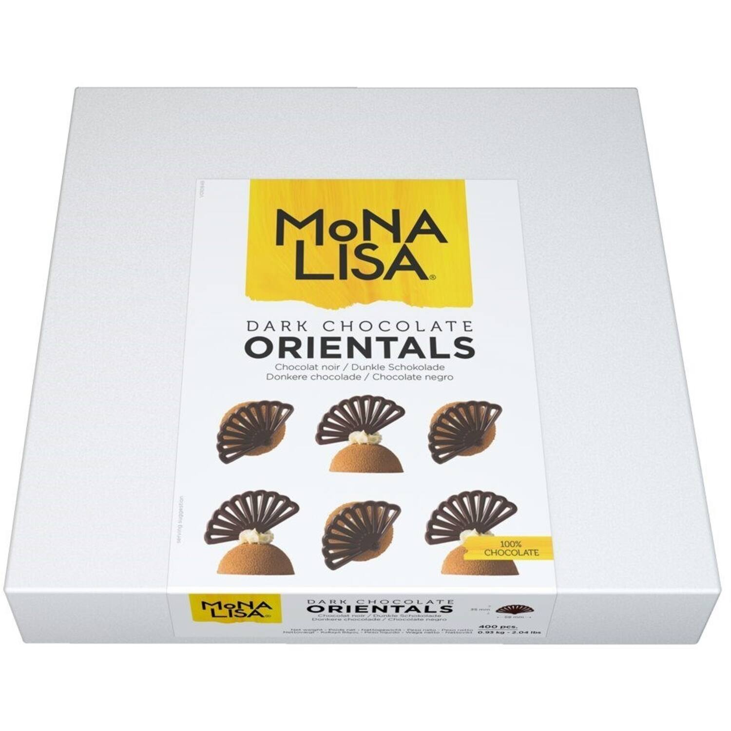 Mona Lisa Galettes Oriental (400)