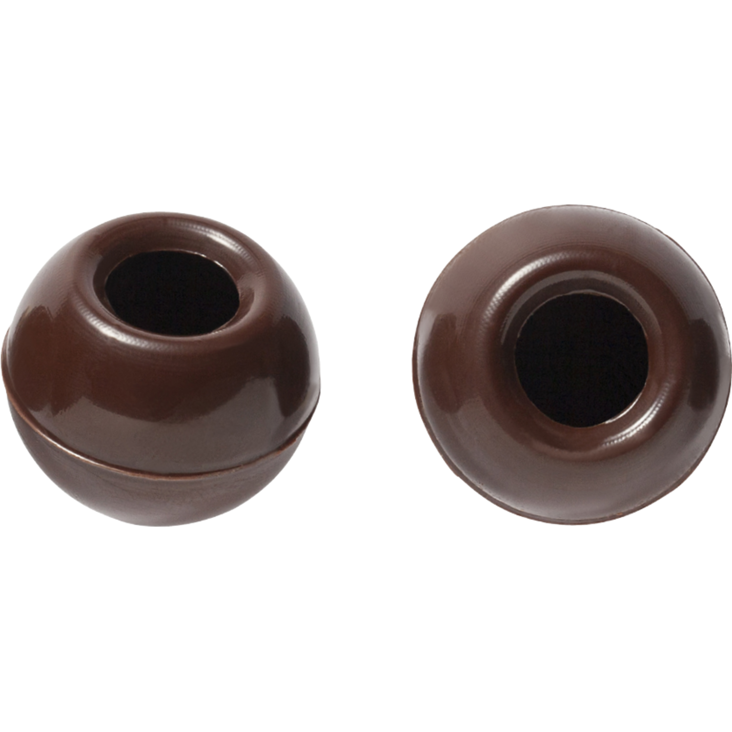 Callebaut Truffelkogels Puur (504)