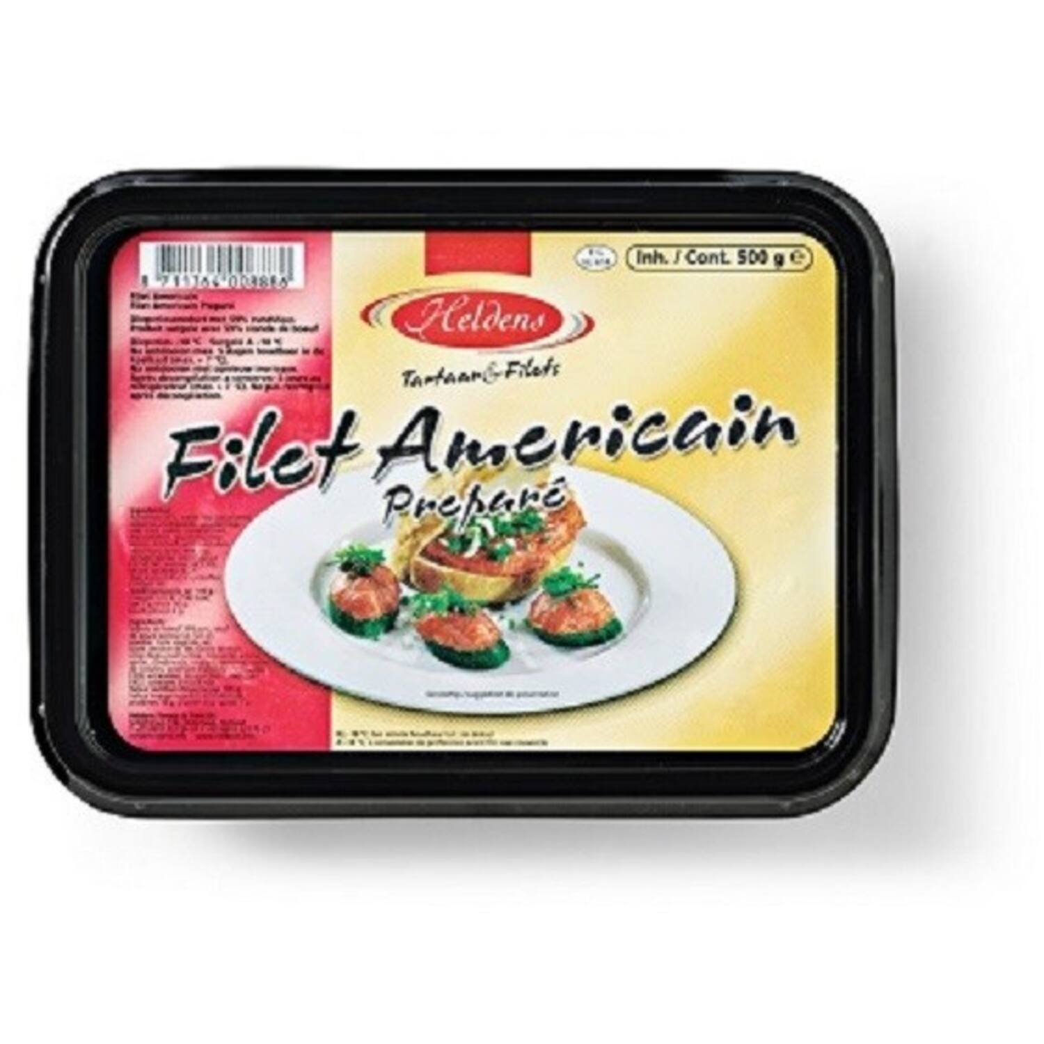 Filet Americain 500 gr