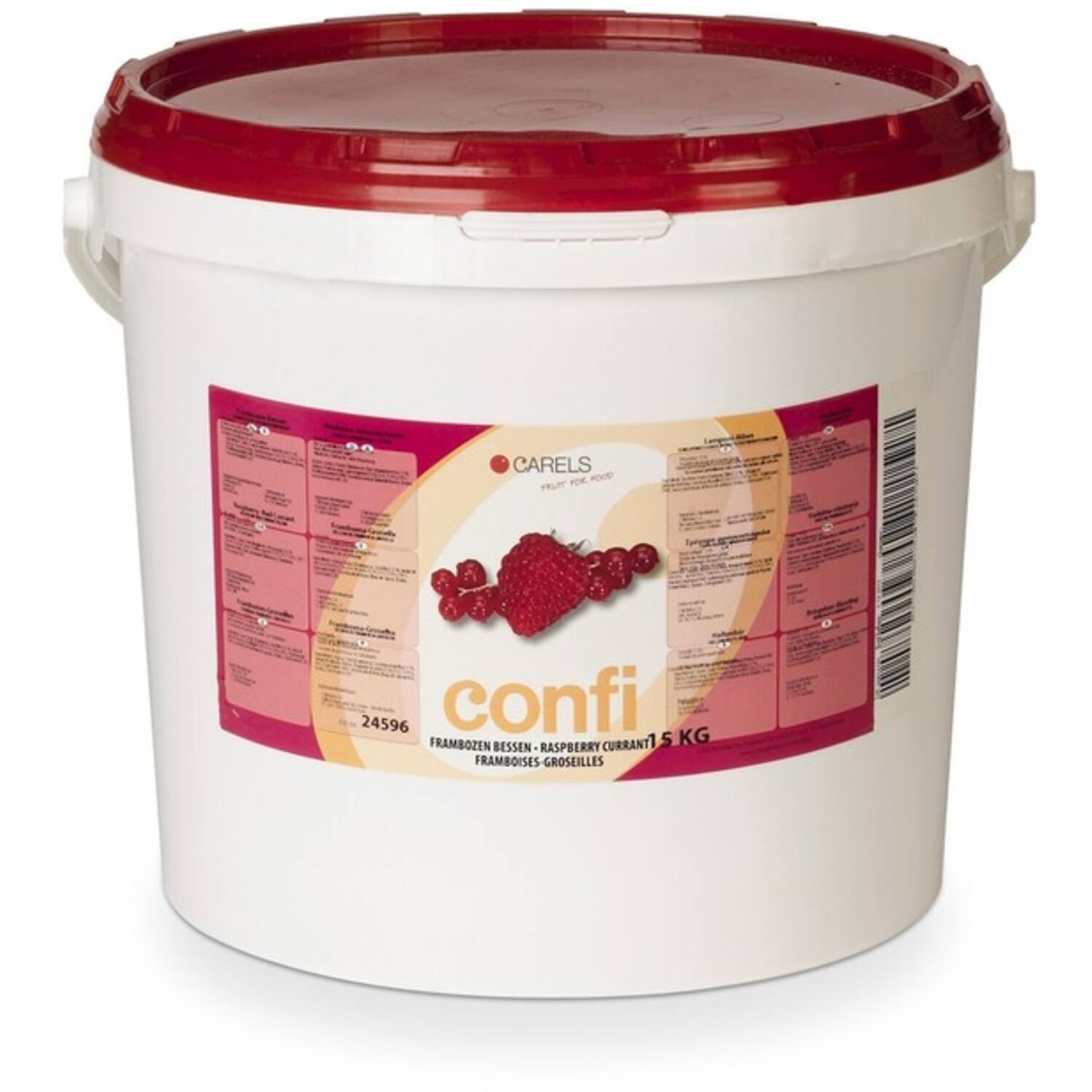 CSM Confi Frambozenbessenmoes 15 kg